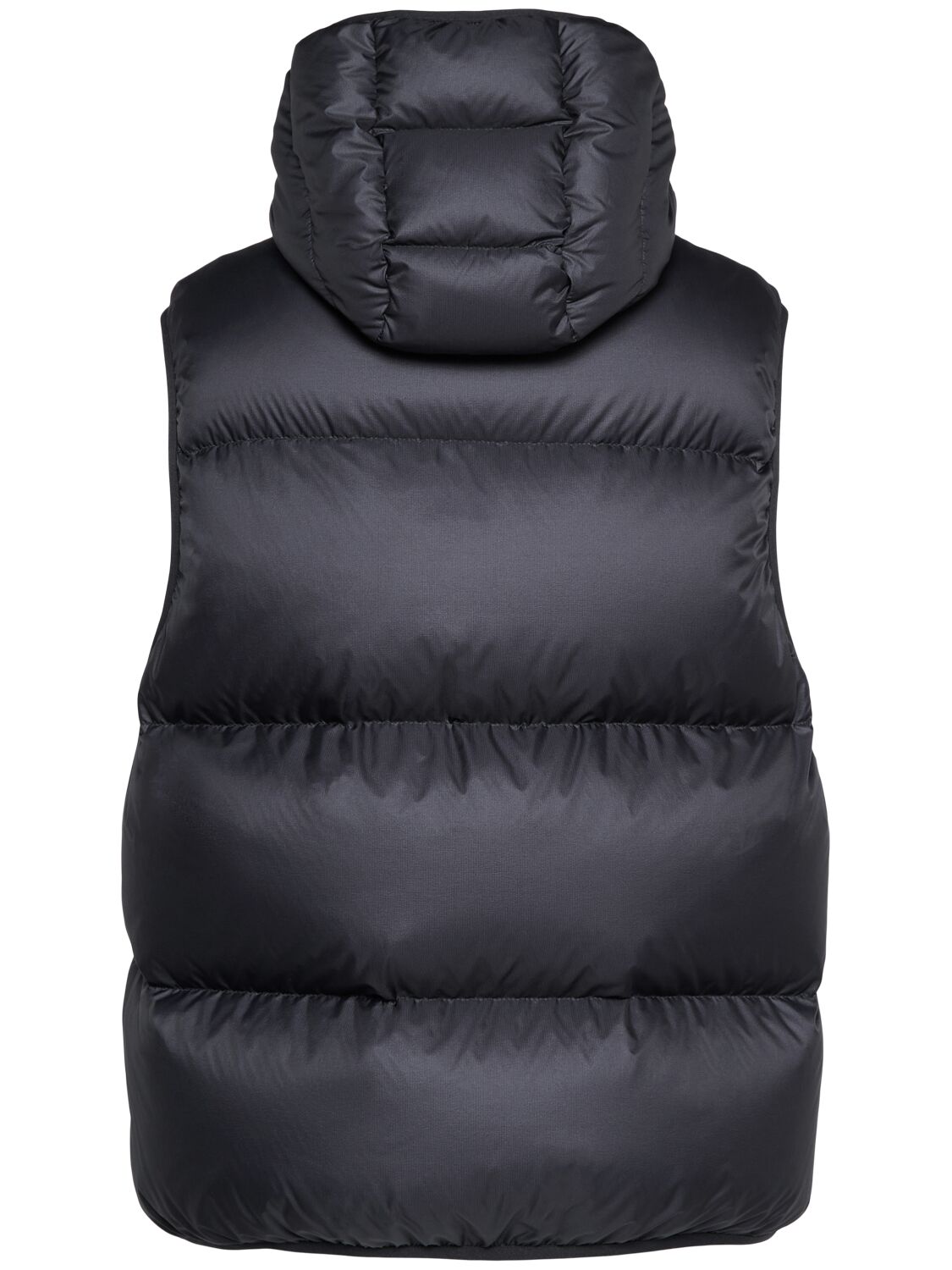 Shop Moncler Lausen Nylon Down Jacket In Midnight Blue