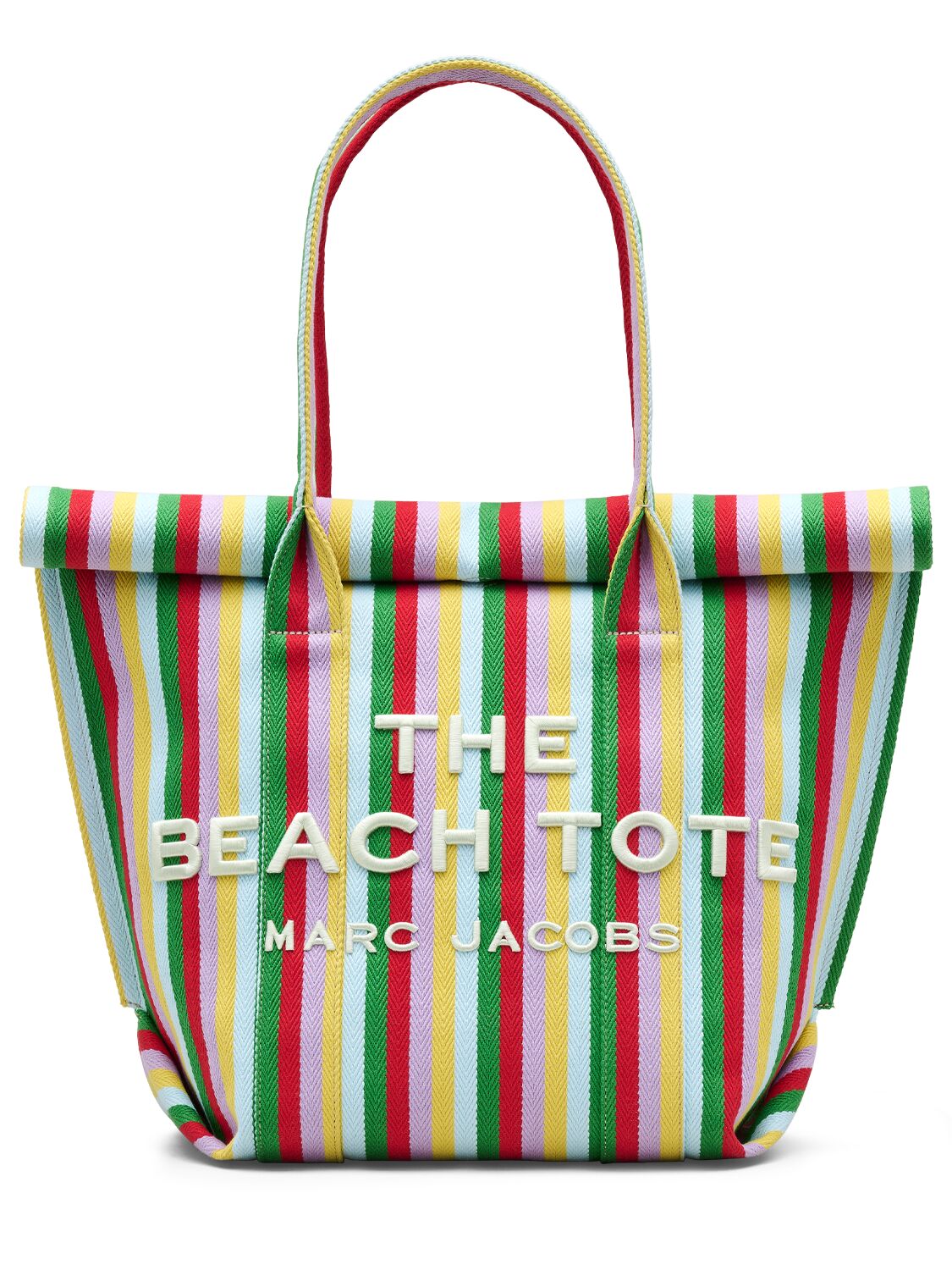 Marc Jacobs The Beach Tote Canvas Tote Bag In Wisteria/multi