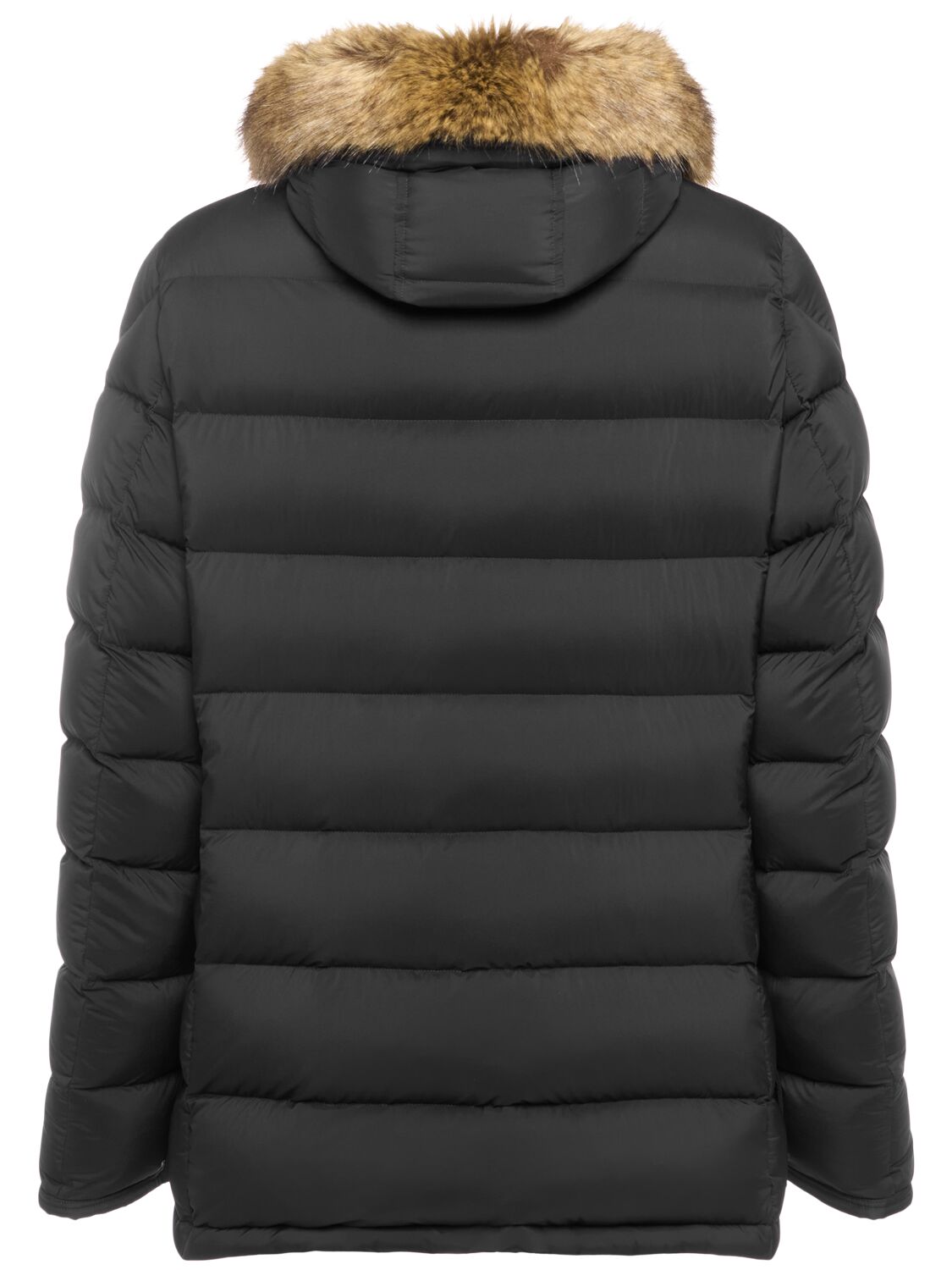 Shop Moncler Clunye Nylon Down Jacket In Black