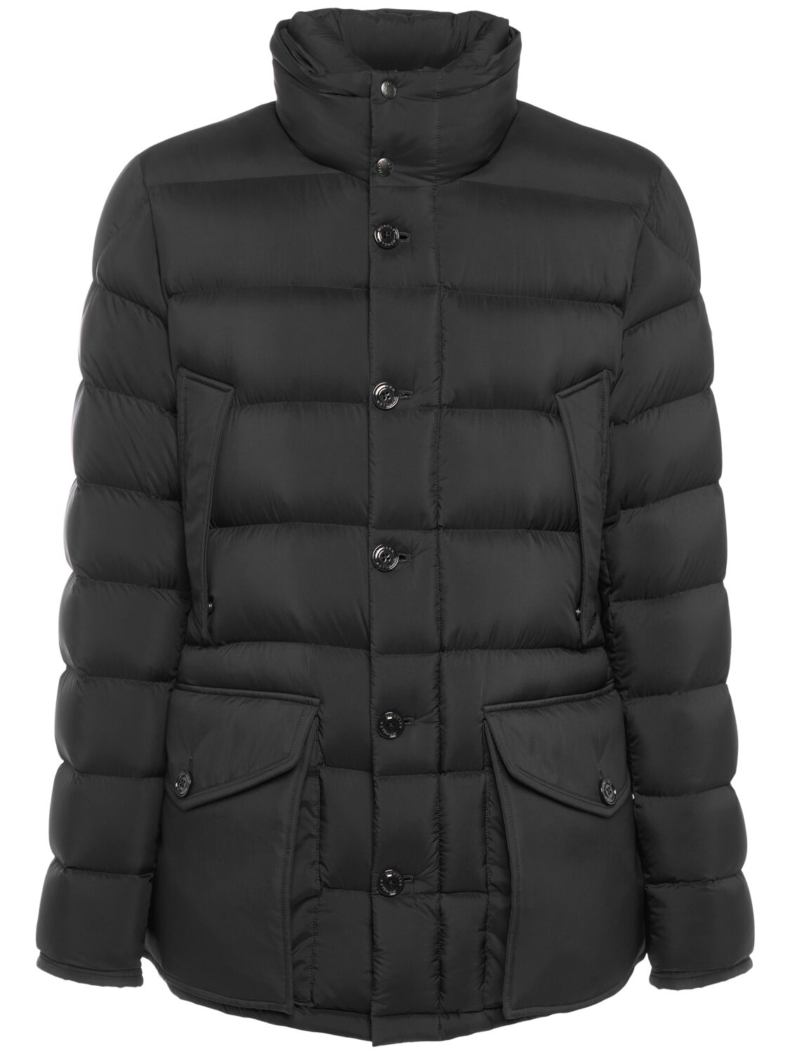 Shop Moncler Clunye Nylon Down Jacket In Black