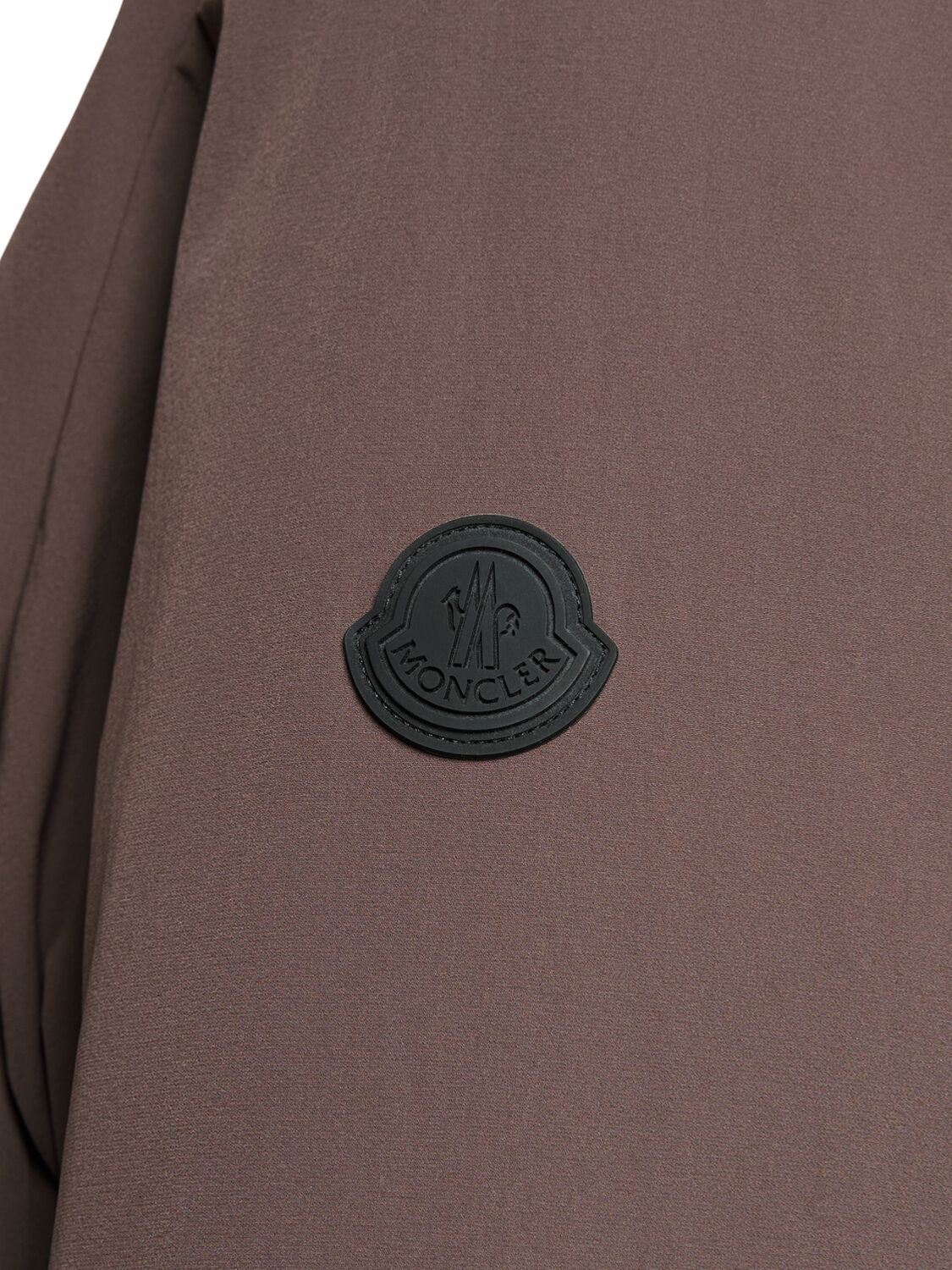MONCLER LARCHER NYLON DOWN JACKET 