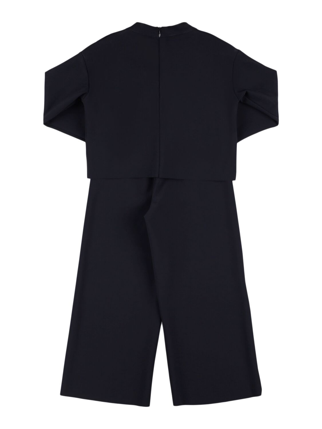 Shop Il Gufo Stretch Poly Shirt & Pants In Blue