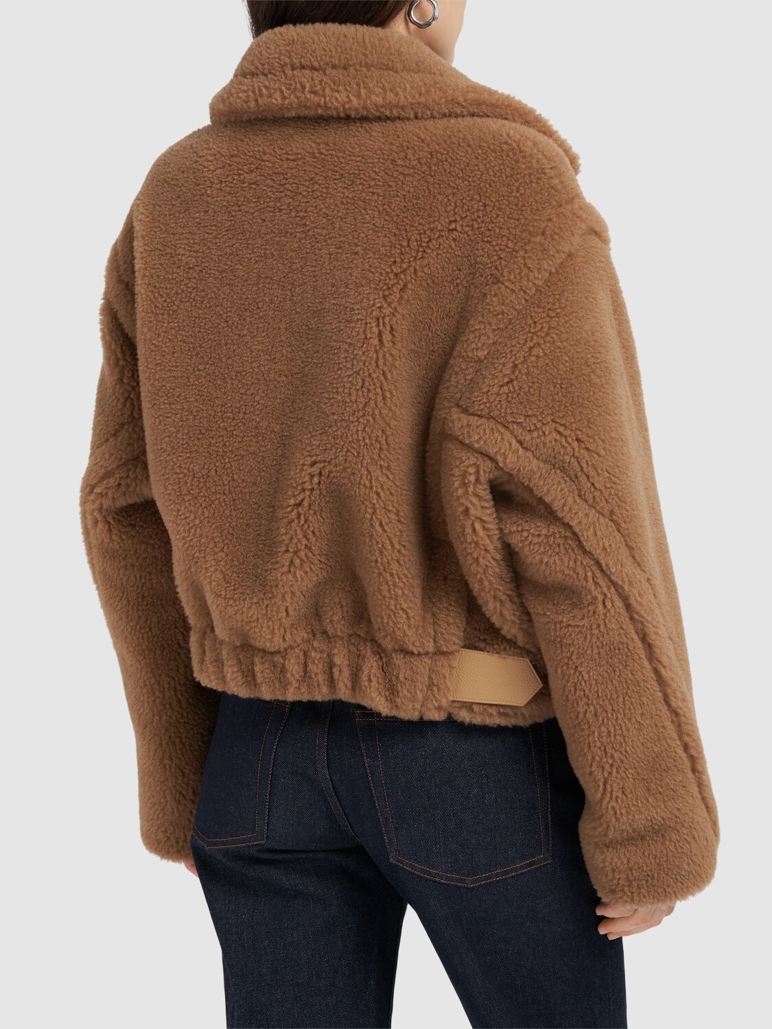 Max Mara Coats In Camel