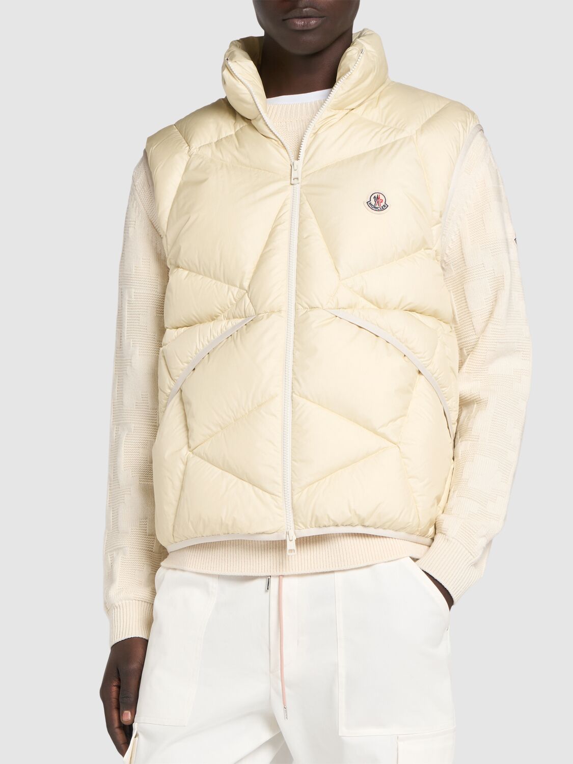 MONCLER VENDAVEL NYLON DOWN VEST 