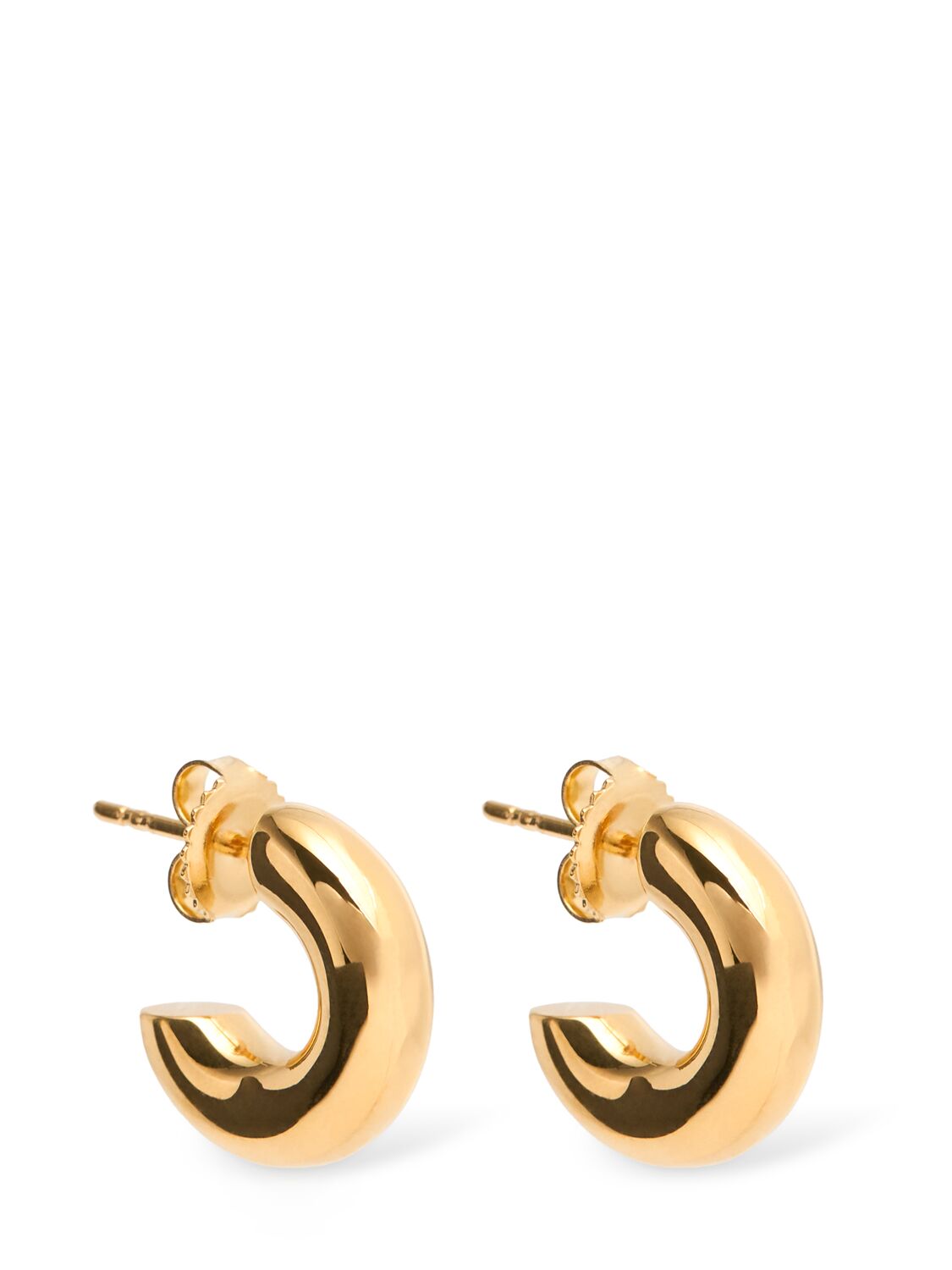 Maria Black Tempelhofer Hoop Earrings In Gold