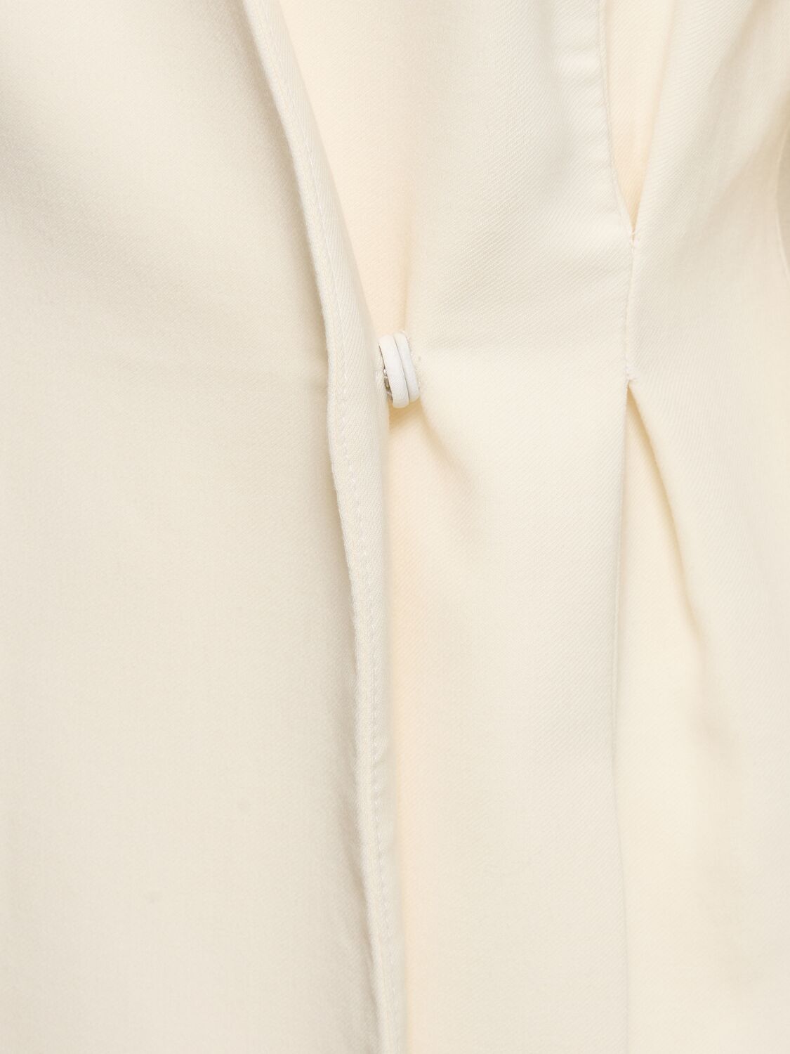 Shop Tove Aldar Wool Blend Blazer In Ivory