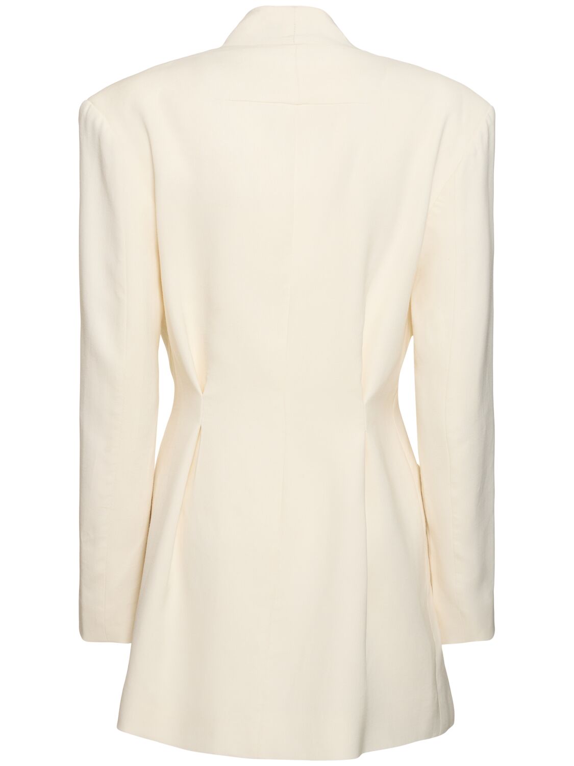 Shop Tove Aldar Wool Blend Blazer In Ivory