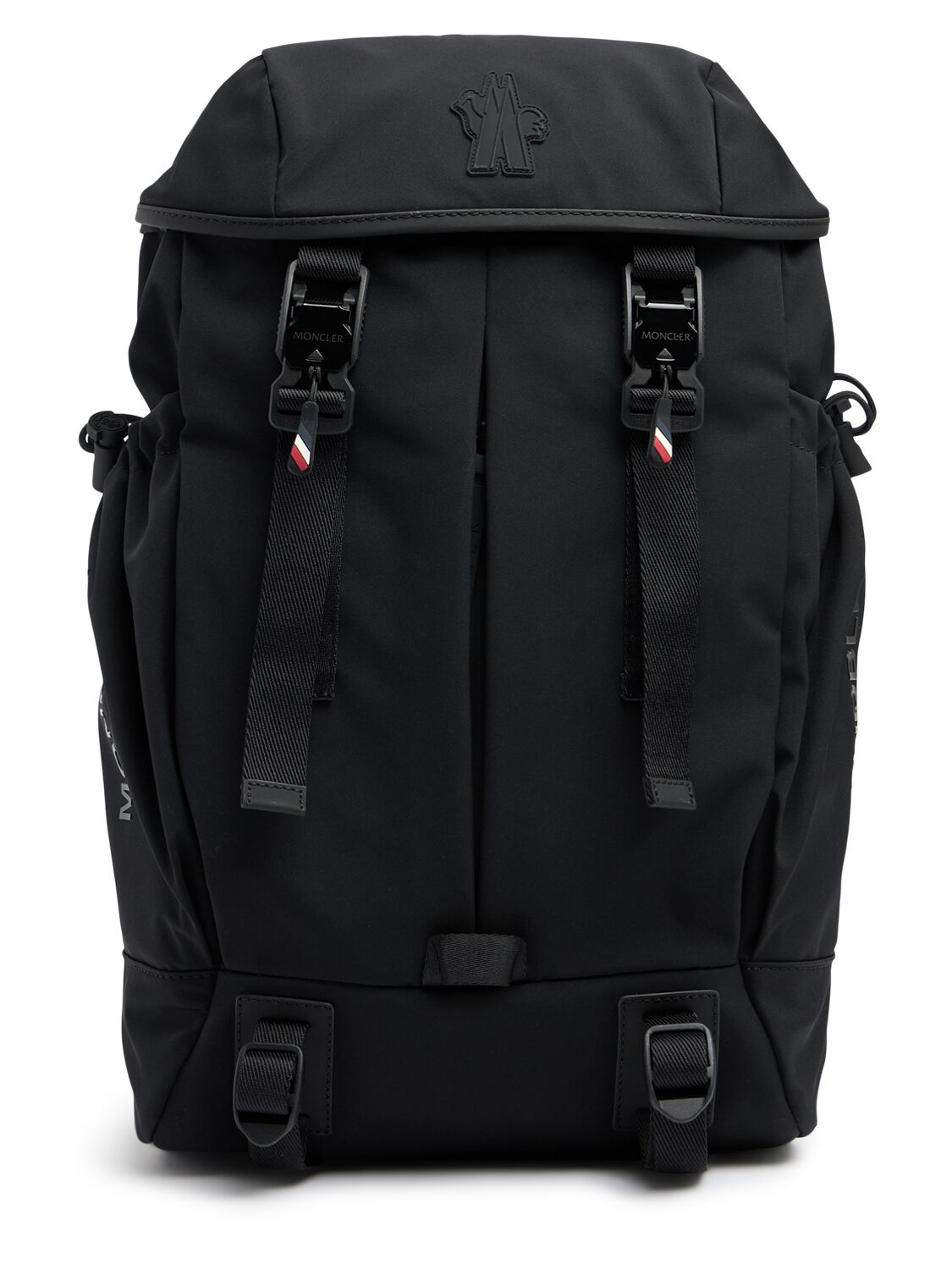 Moncler Day-namic 3l Bi-stretch Nylon Backpack In Black