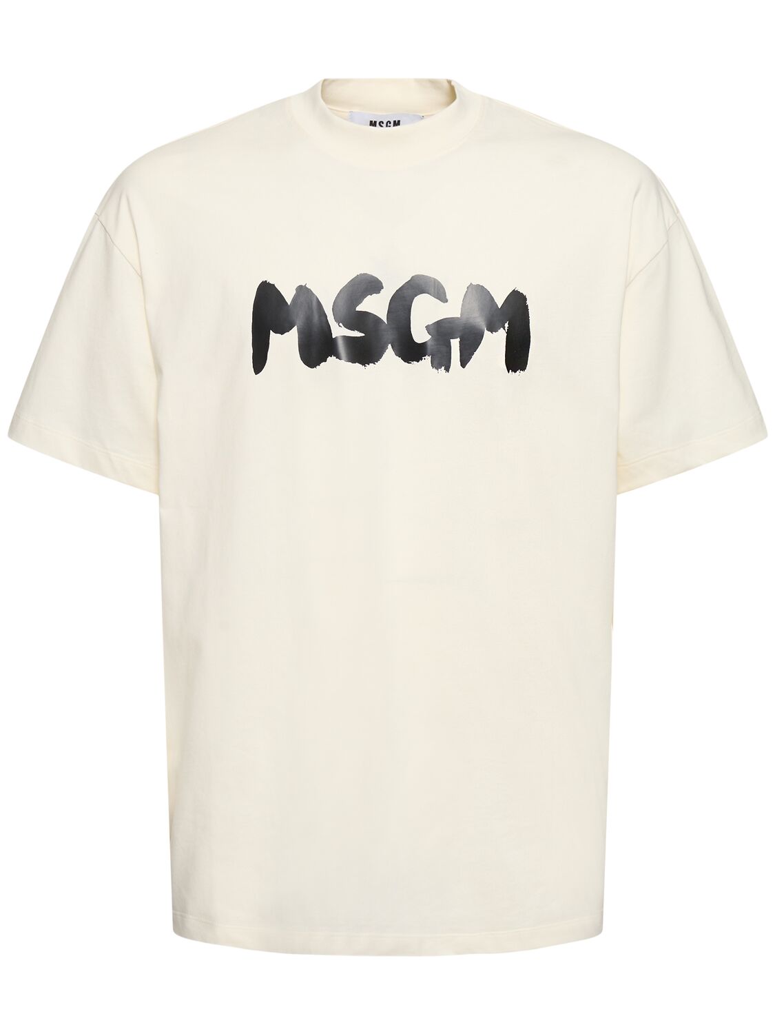 Image of Msgm Logo T-shirt