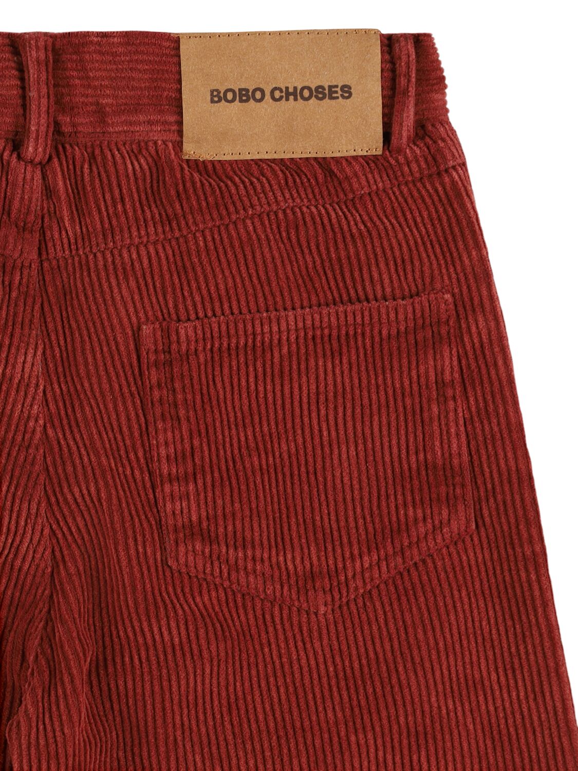 BOBO CHOSES COTTON CORDUROY PANTS 