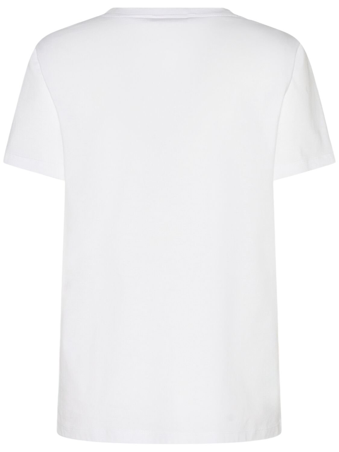 MAX MARA NUNZIO EMBELLISHED POCKET JERSEY T-SHIRT 