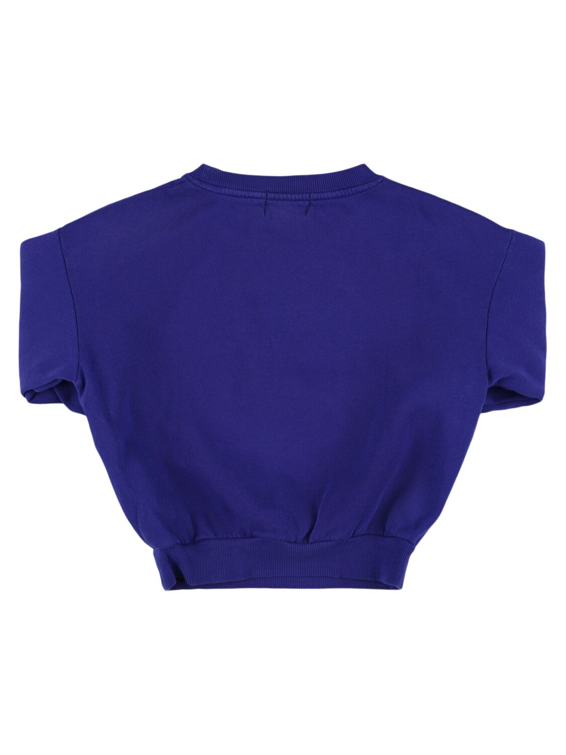 Shop Bobo Choses Printed Organic Cotton Sweatshirt In 蓝色