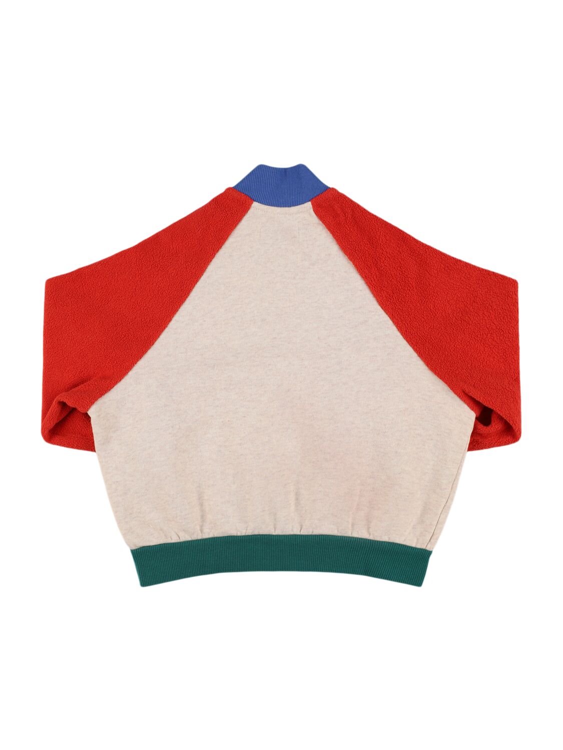 Shop Bobo Choses Printed Cotton Full-zip Sweatshirt In 多色