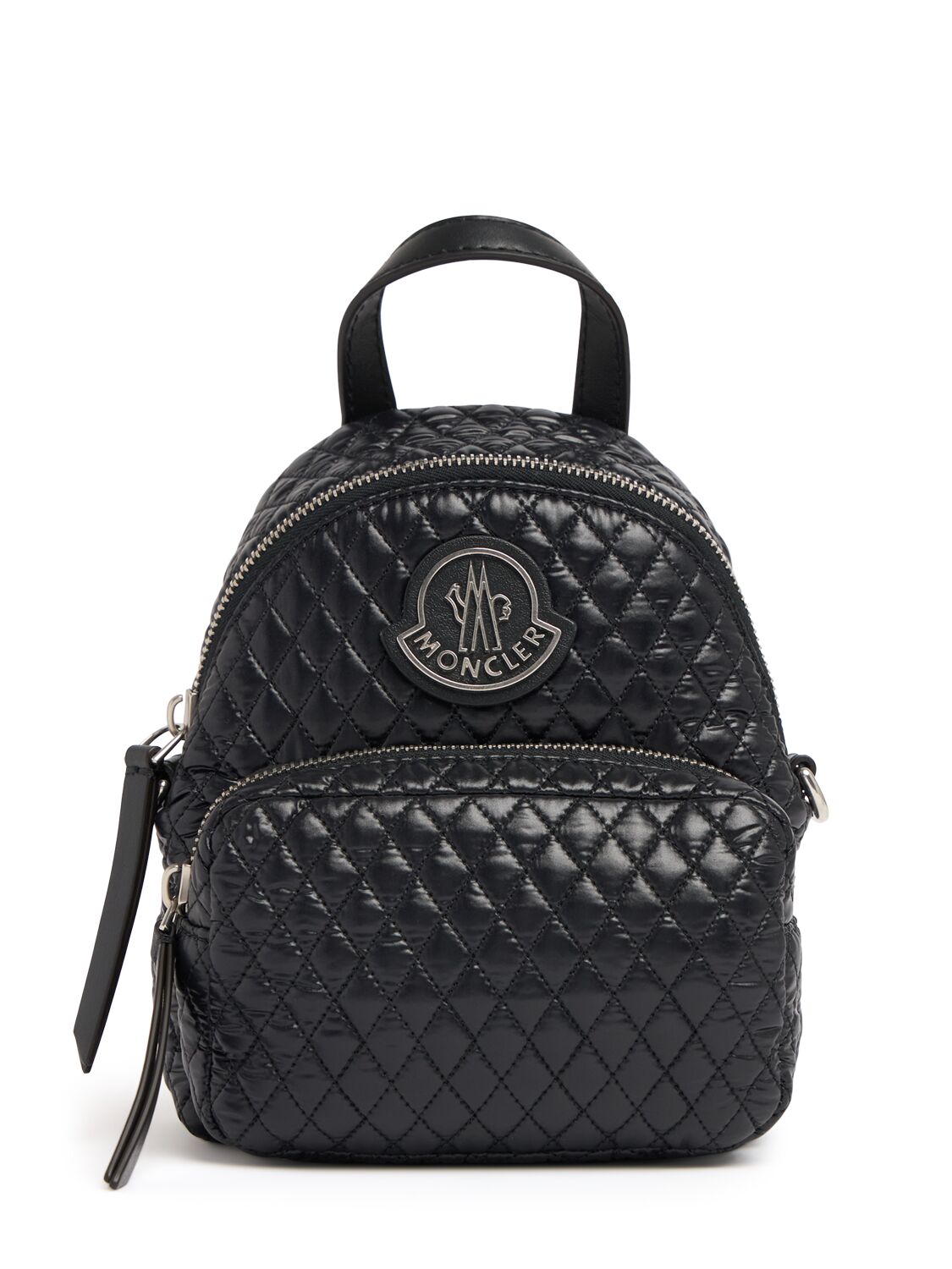 Moncler Small Kilia Nylon Crossbody Bag In Black