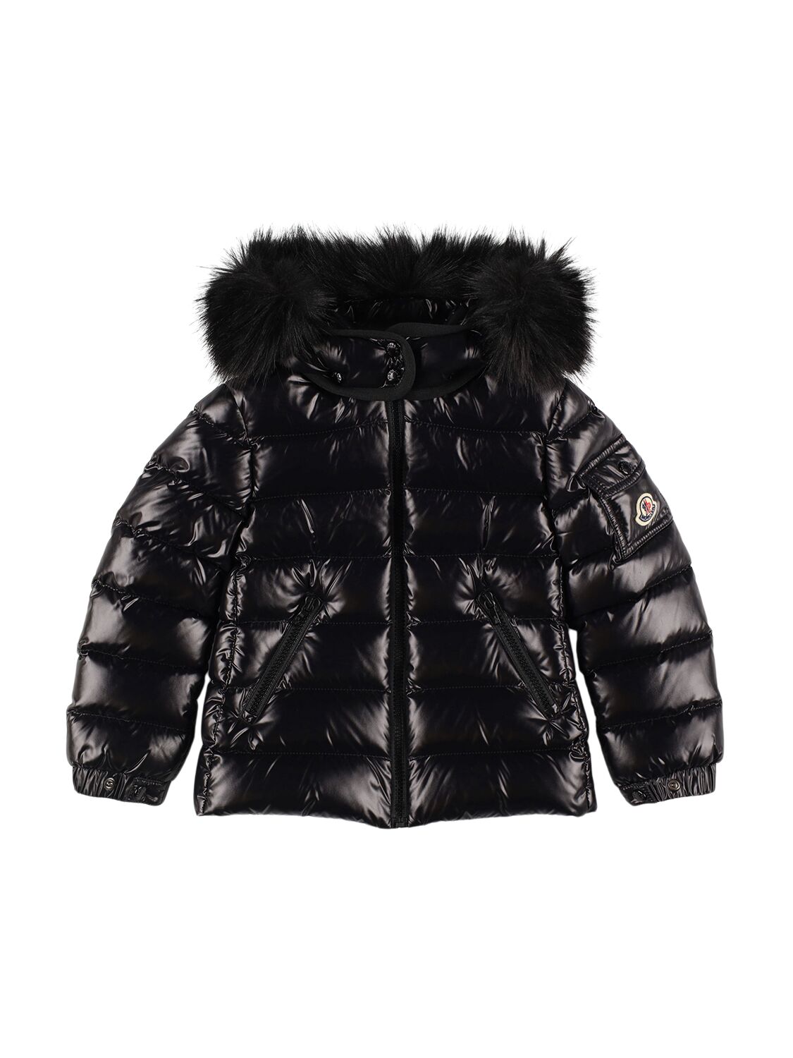 Moncler Badyf Nylon Down Jacket In Black