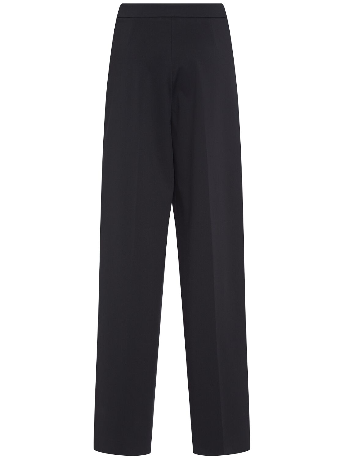 Max Mara Orche Straight-leg Tailored Pants In Black
