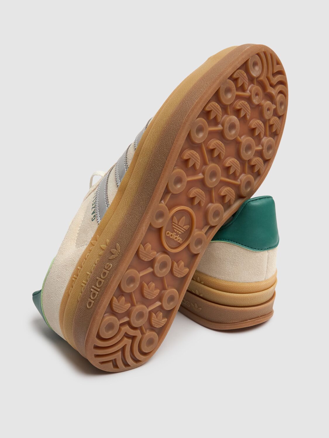 Adidas Originals Gazelle Bold Sneakers White/silver Sotf