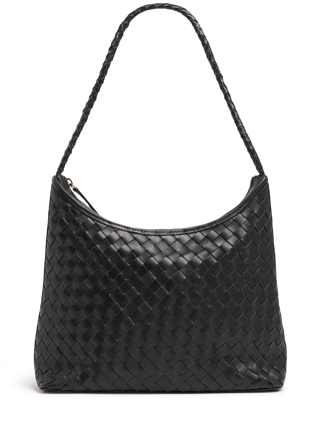 Bembien Marni Leather Shoulder Bag In Black