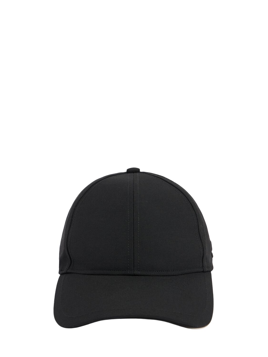 Sacai Suiting S Baseball Cap In Black