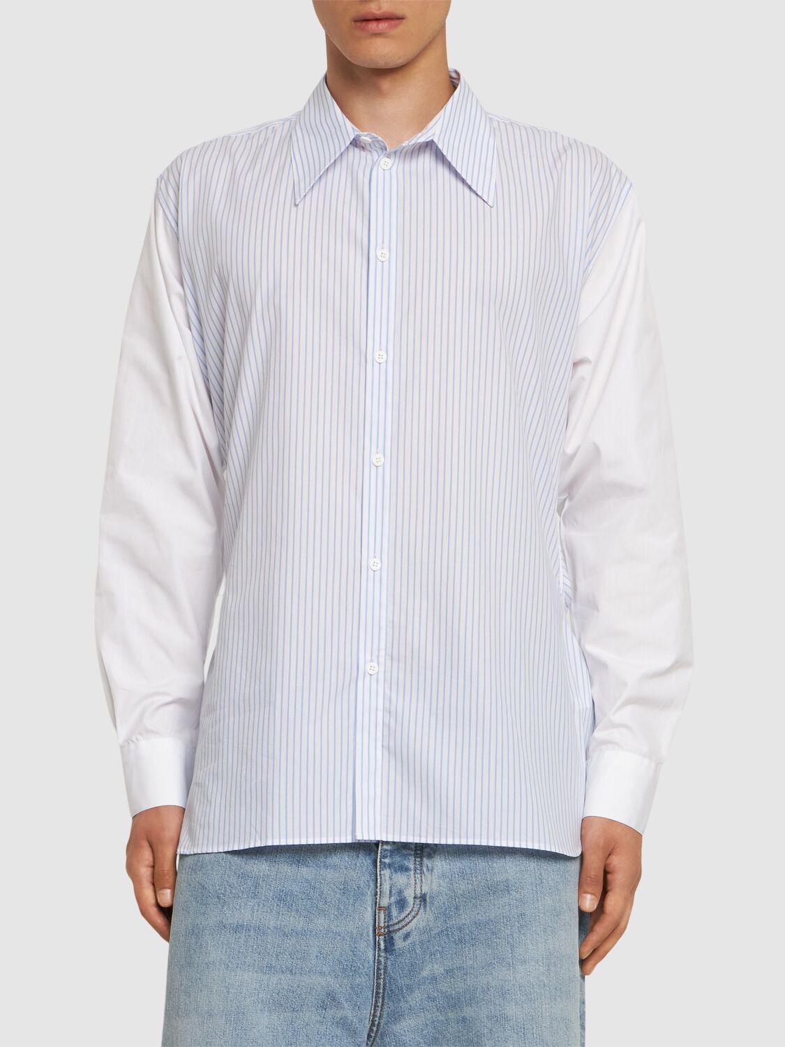 CHARLES JEFFREY LOVERBOY Hug Shirt W/ Back Panel | Smart Closet
