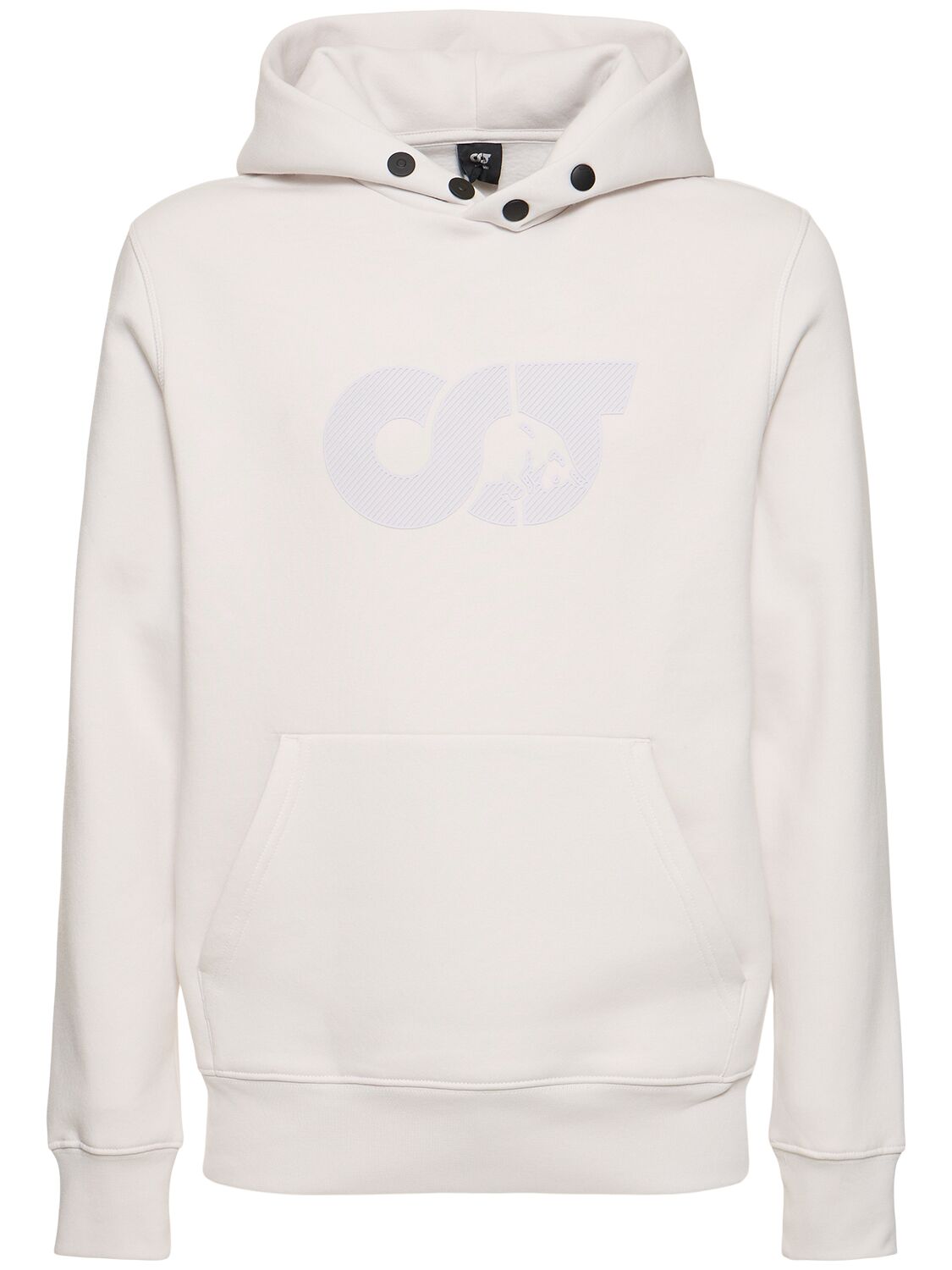 Alphatauri Shero Hoodie In Off White