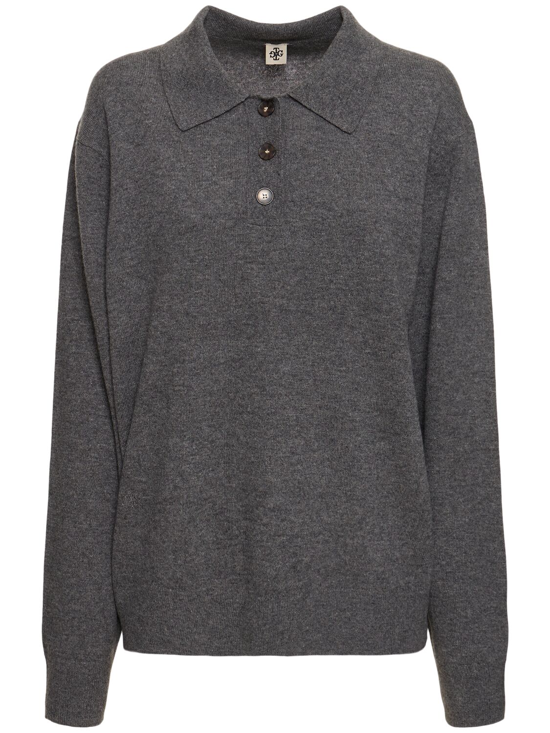 The Garment Como Sweater In Heather Grey