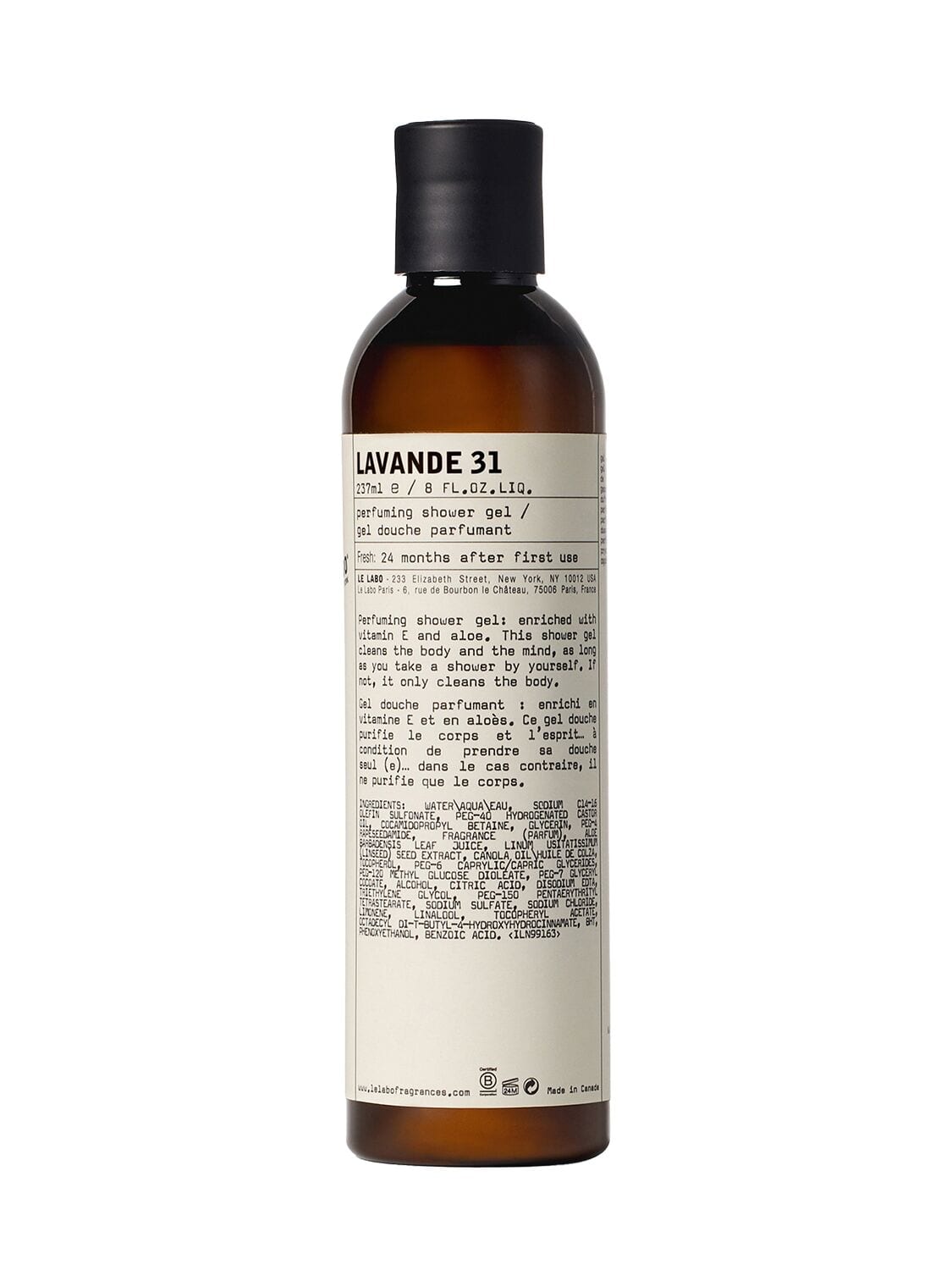 237ml Lavande 31 Shower Gel