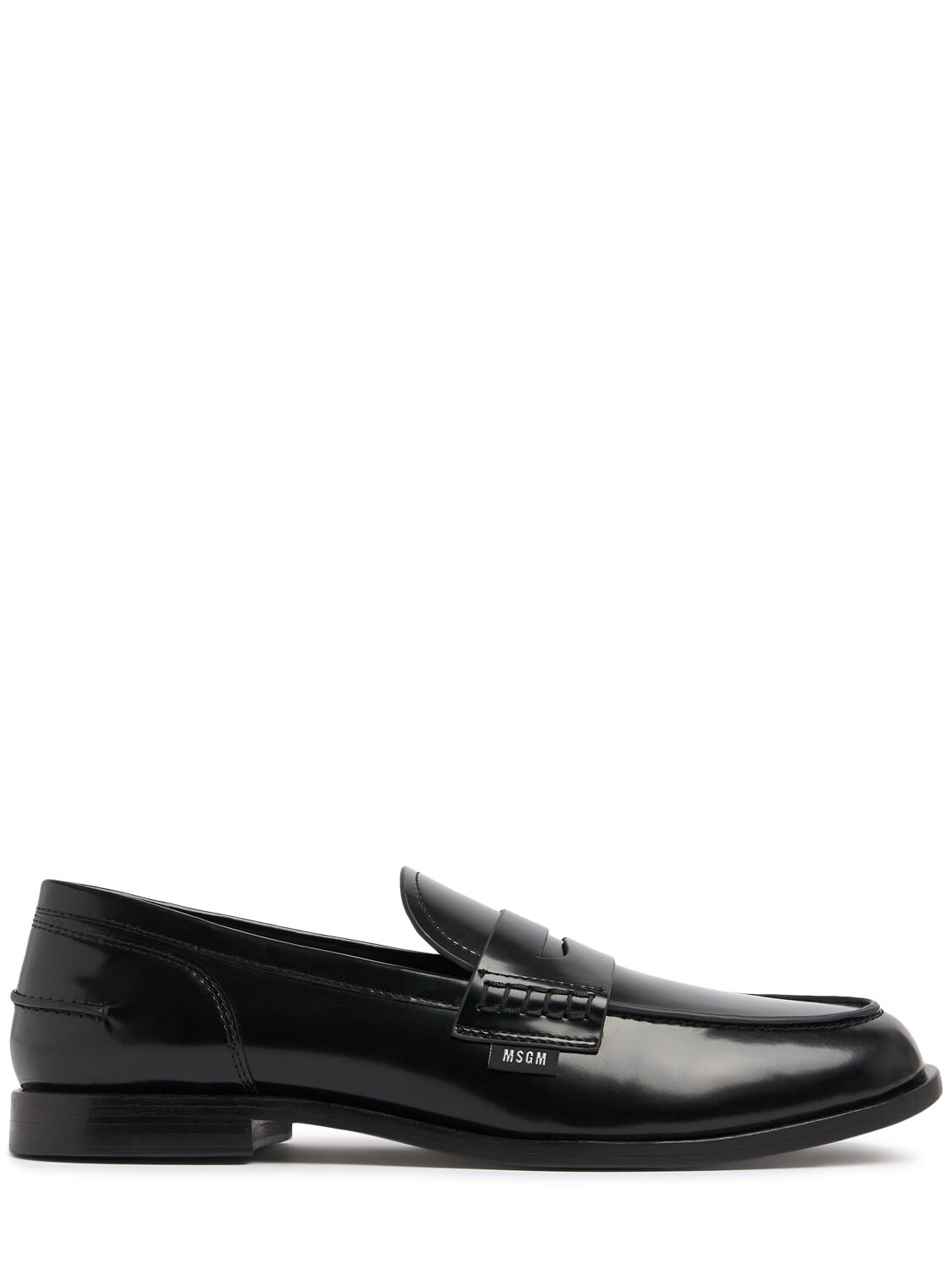 Leather Loafers