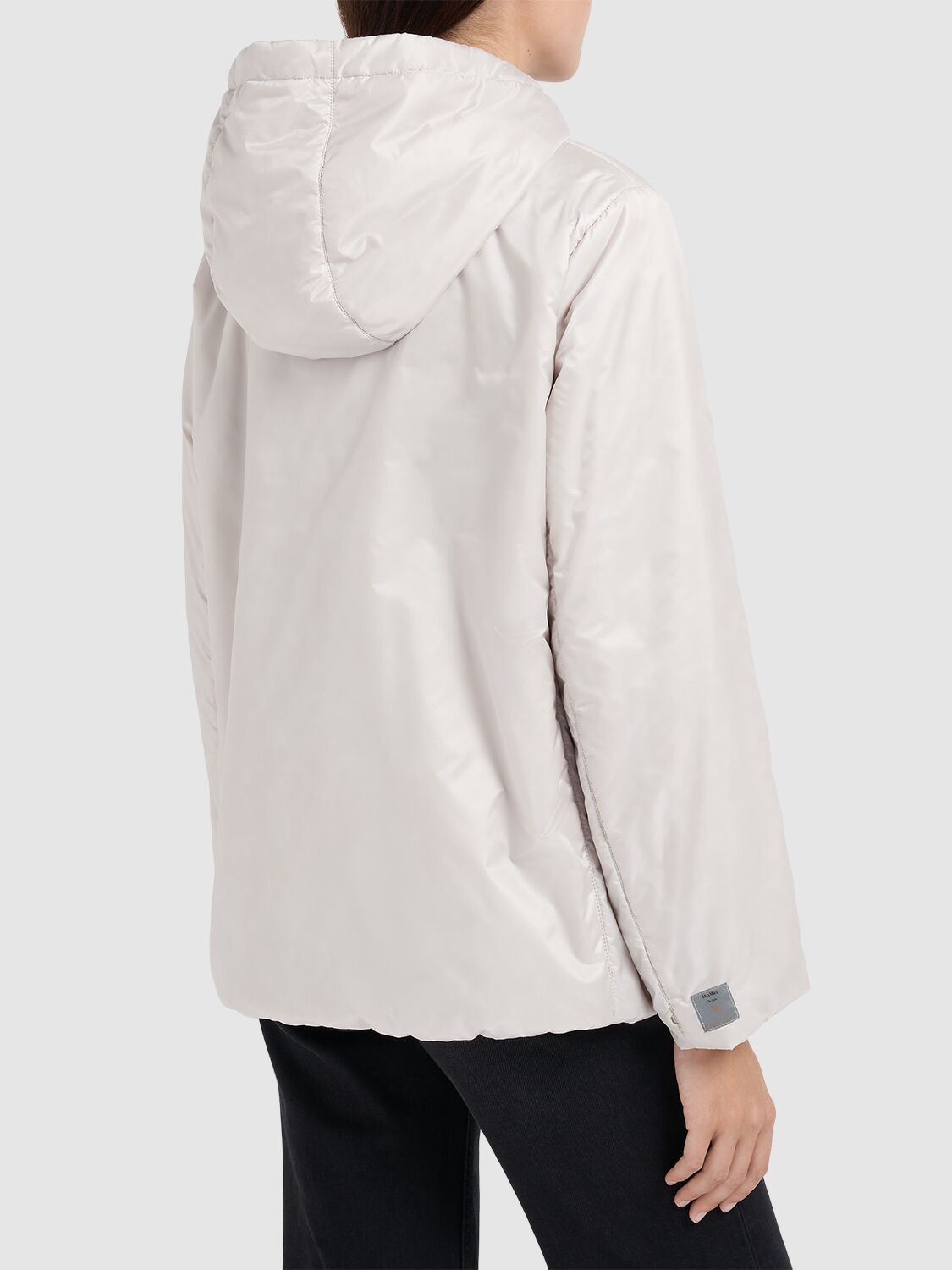MAX MARA GREENH WATERPROOF JACKET 