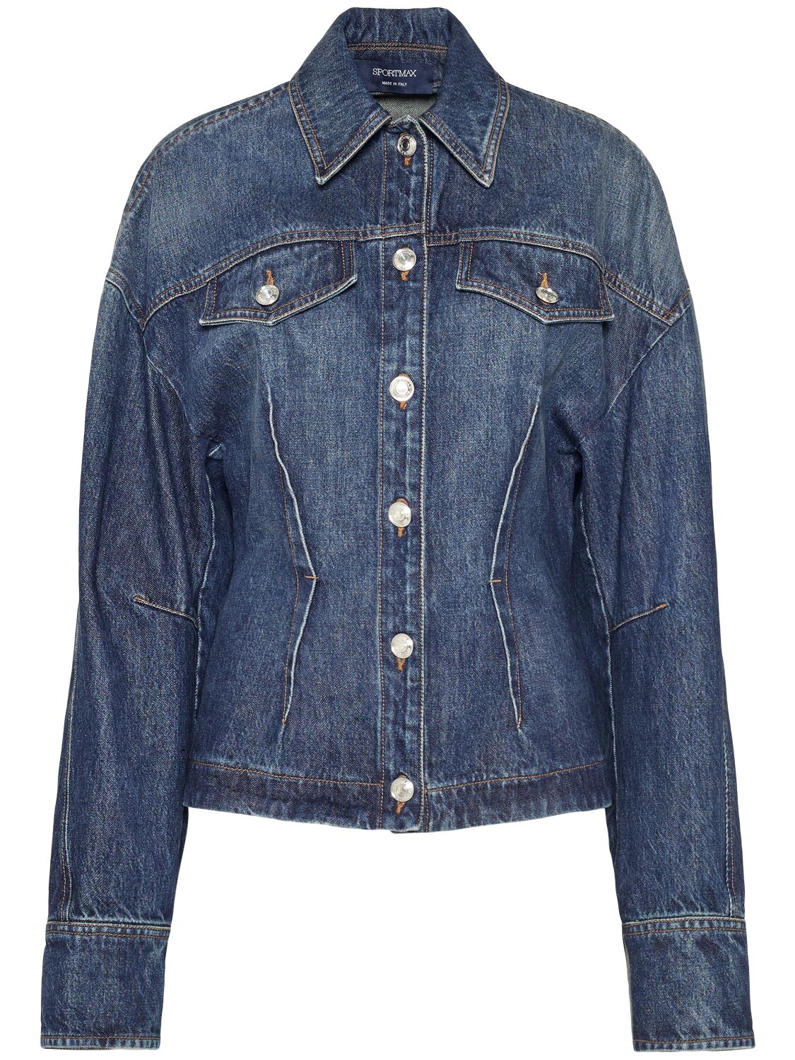 Filato Fitted Denim Jacket