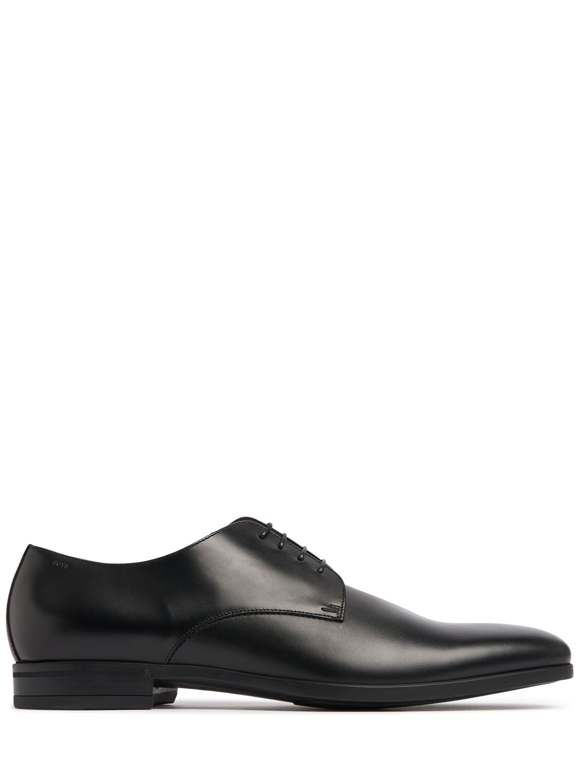 Hugo Boss Kensington Lace-up Derby Shoes In Black