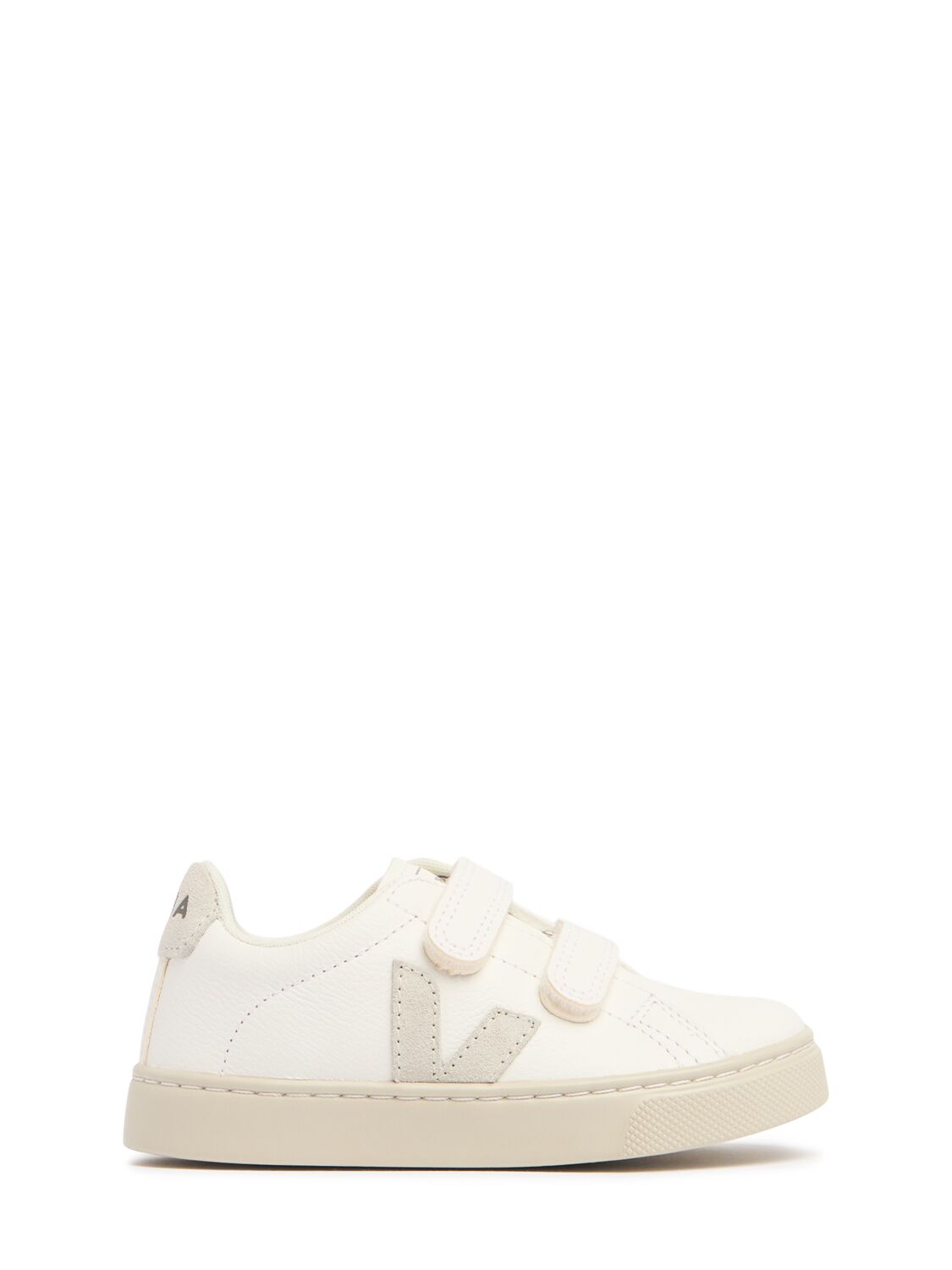 Veja Esplar Chrome-free Leather Sneakers In White