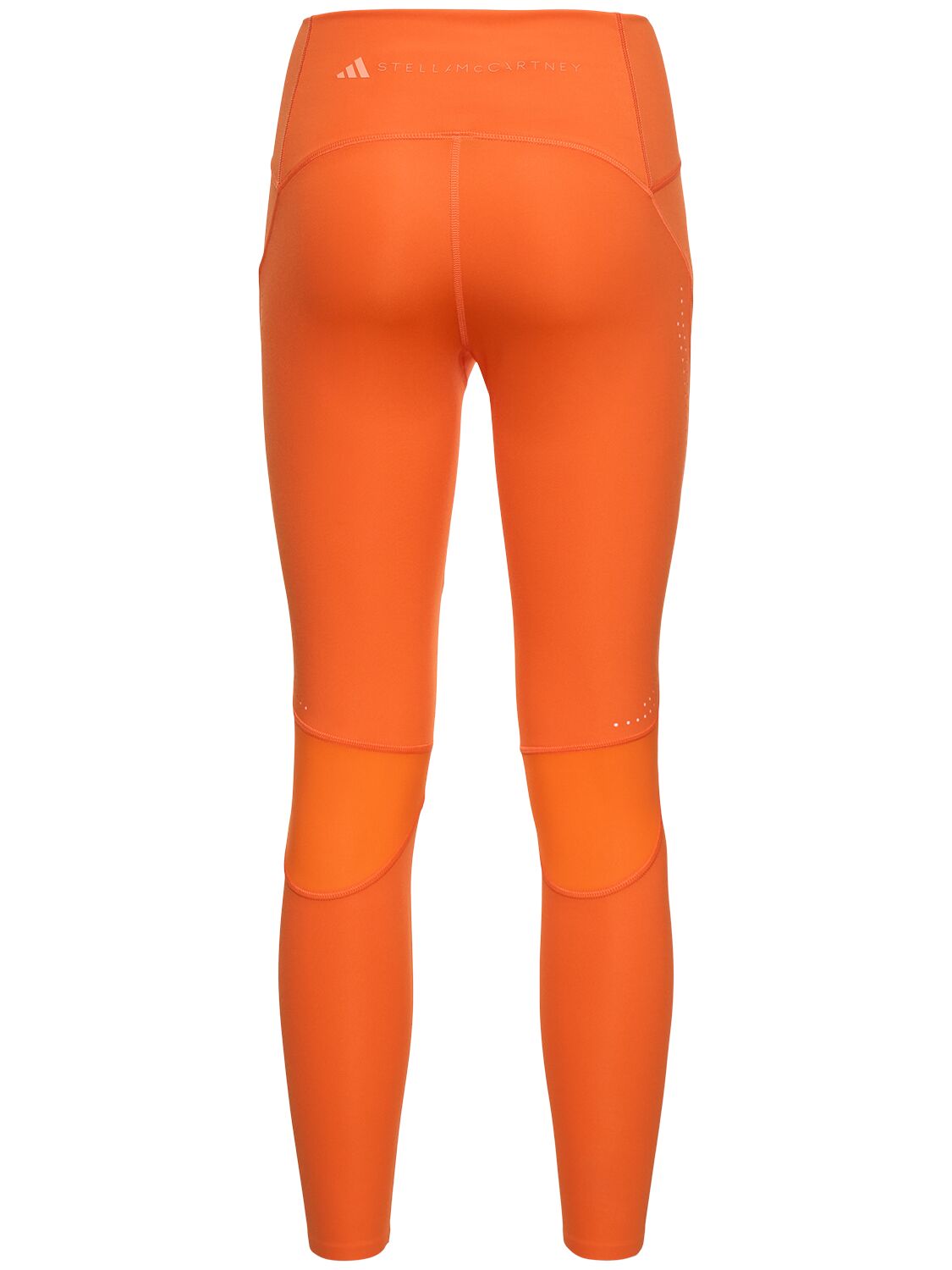 Shop Adidas By Stella Mccartney True Purpose Leggings In Orange