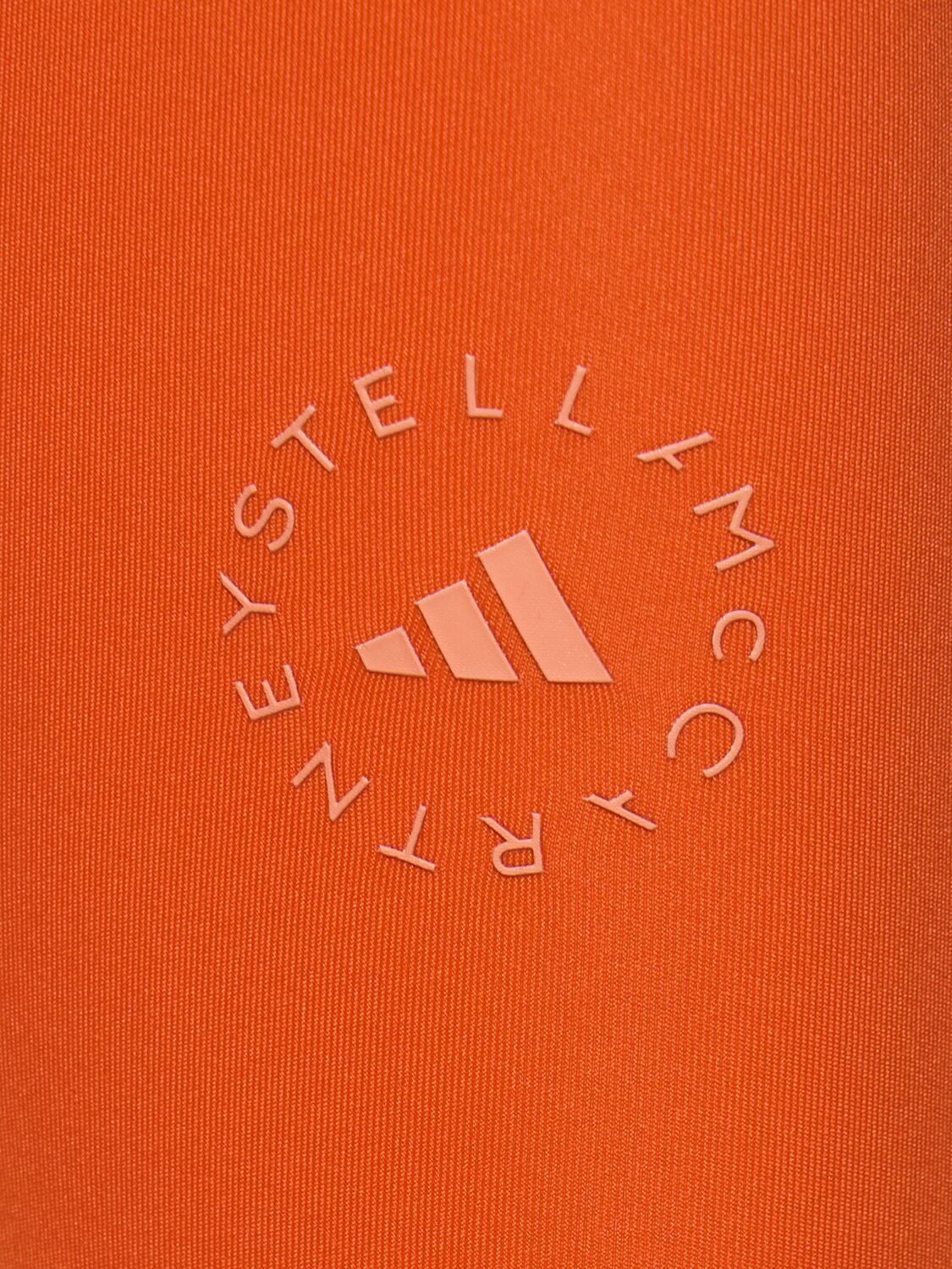 Shop Adidas By Stella Mccartney True Purpose Leggings In Orange