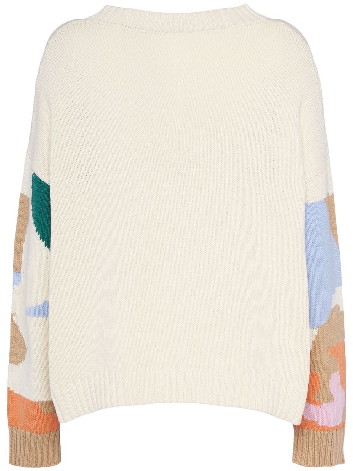 WEEKEND MAX MARA FABIAN COTTON BLEND SWEATER 