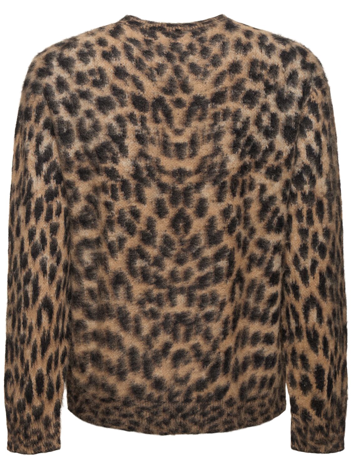 Shop Laneus Leopard Print Sweater