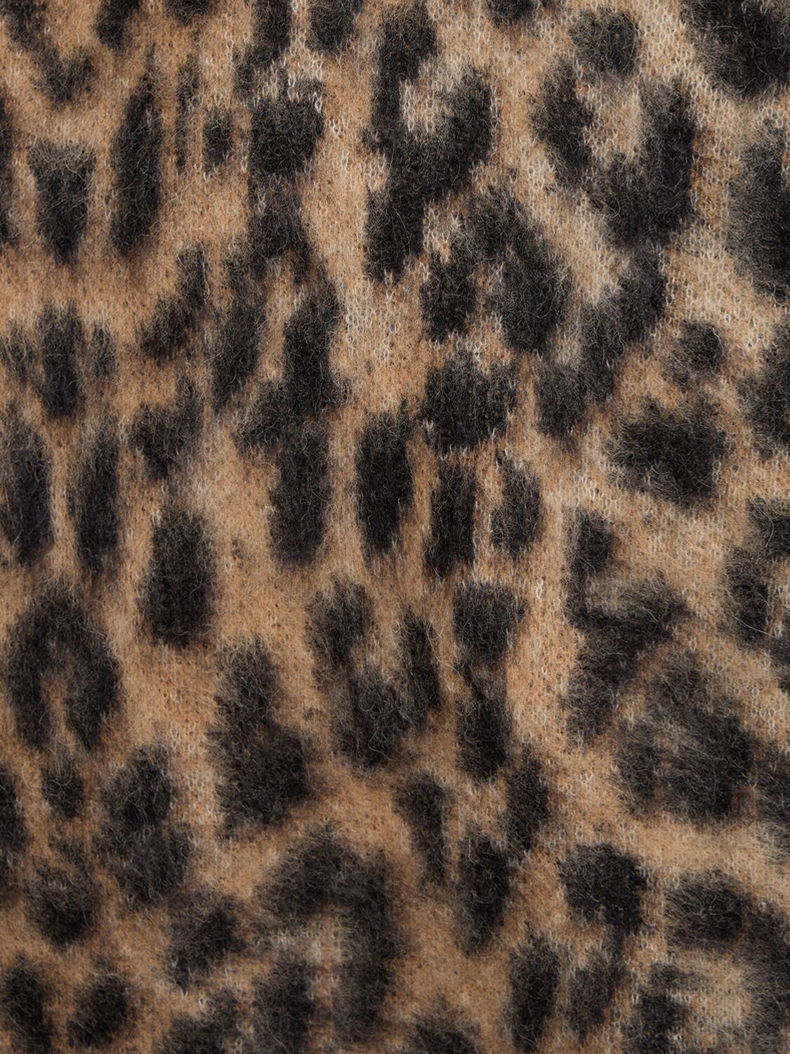 Shop Laneus Leopard Print Sweater