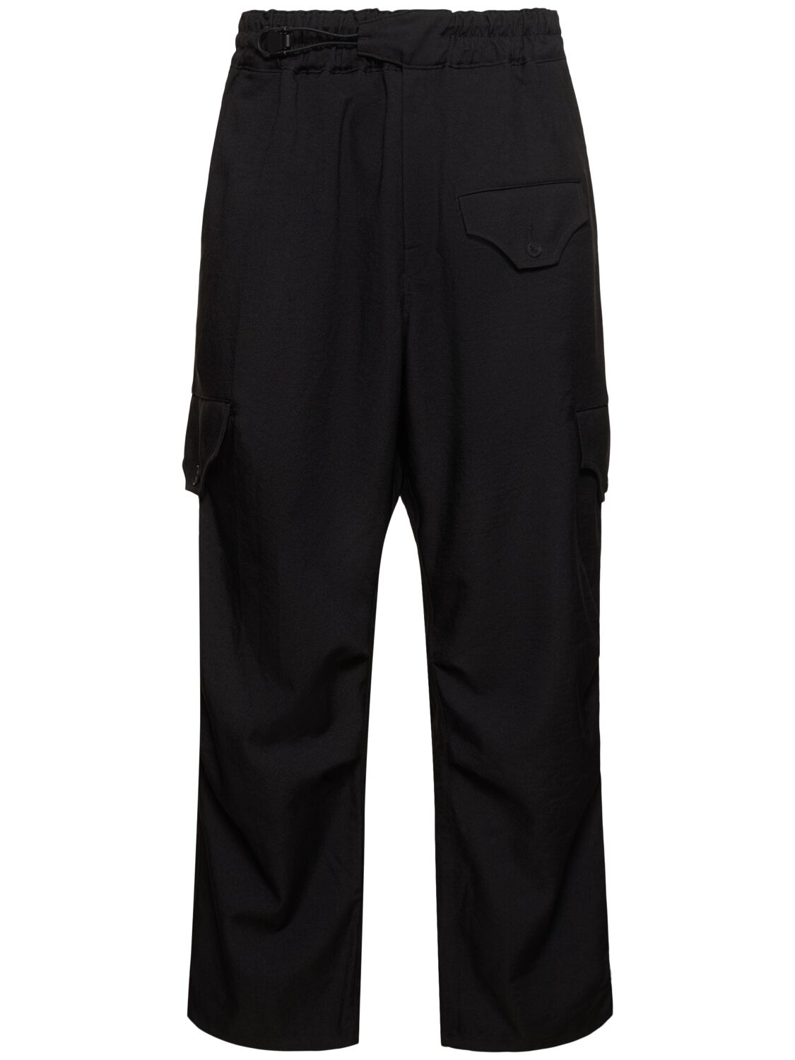 Y-3 Tech Cargo Pants In Black