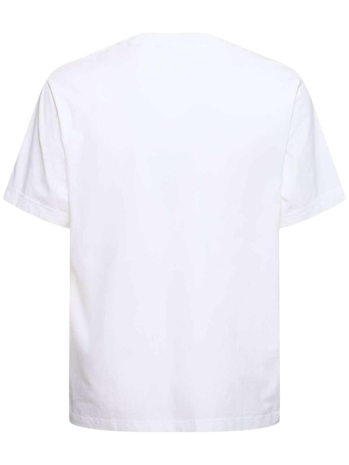 Shop Axel Arigato Signature Cotton T-shirt In White