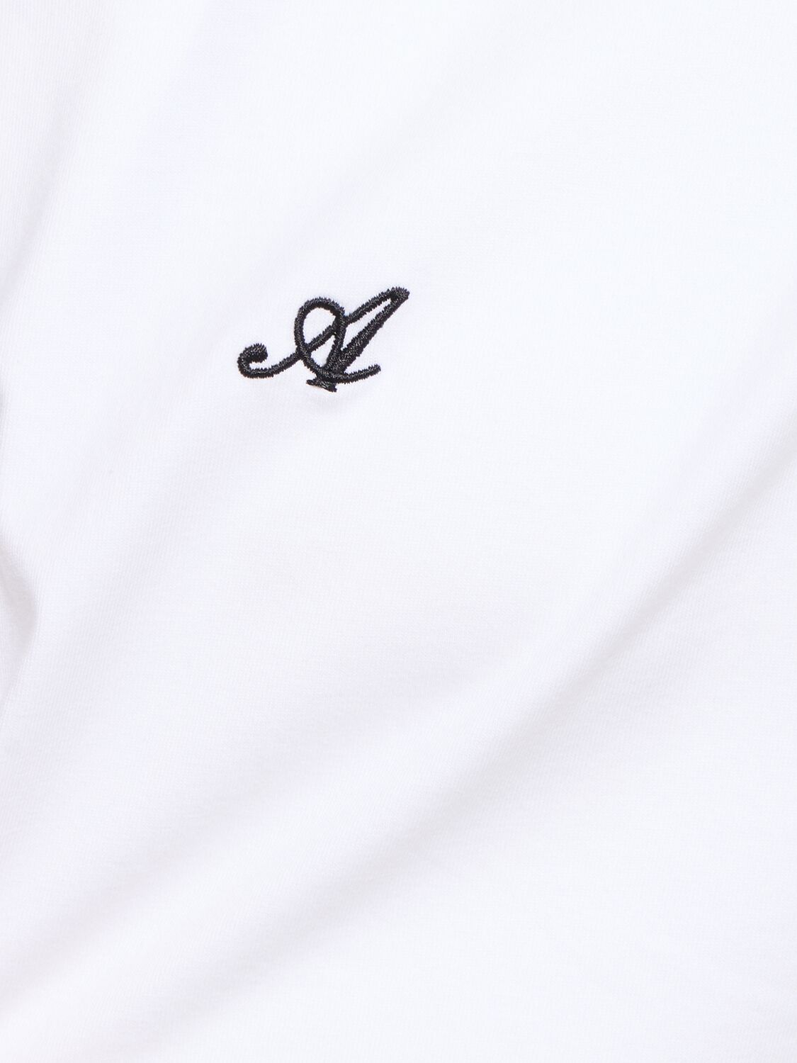 Shop Axel Arigato Signature Cotton T-shirt In White