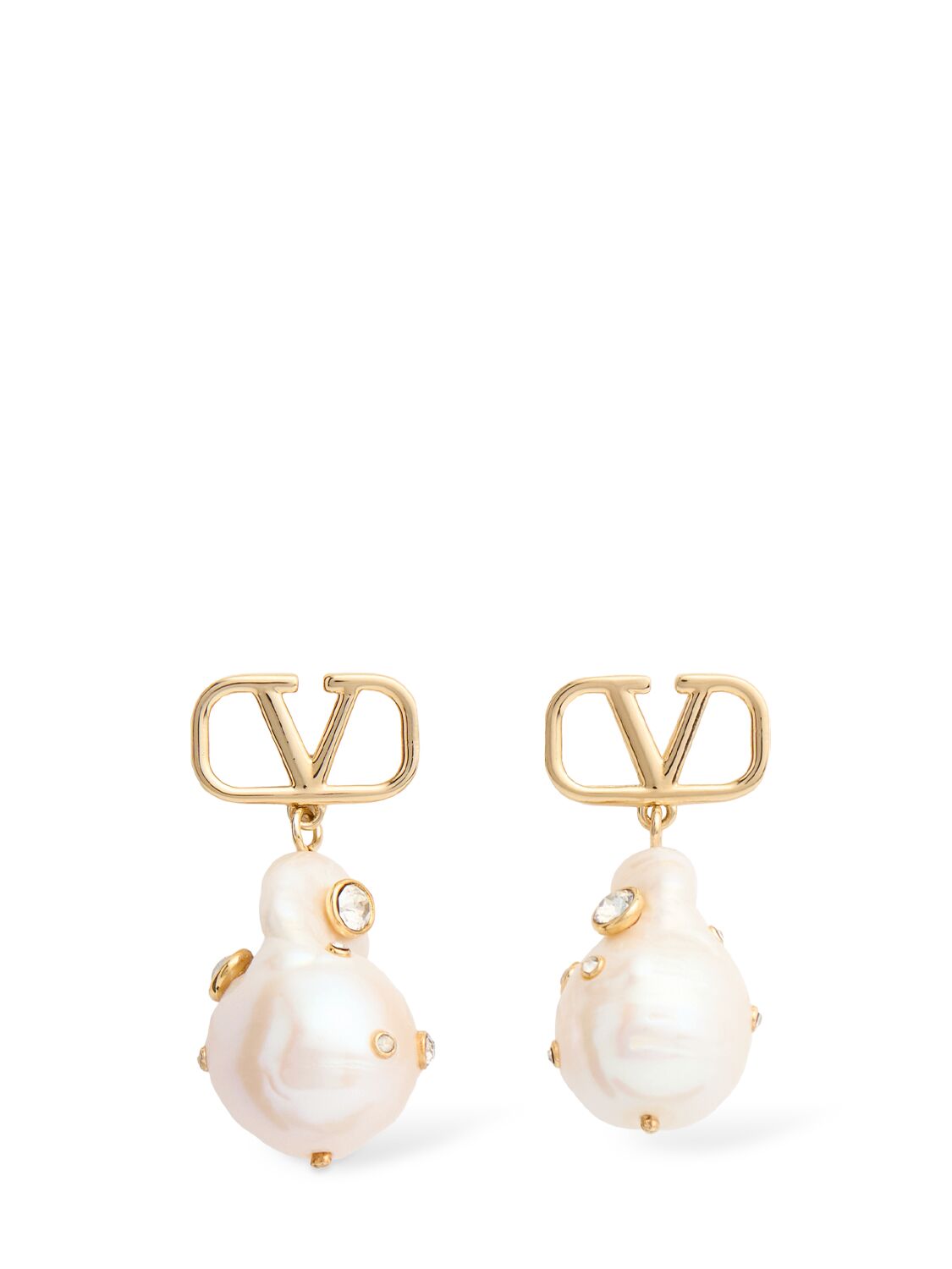 Big Vlogo Signature Universe Earrings