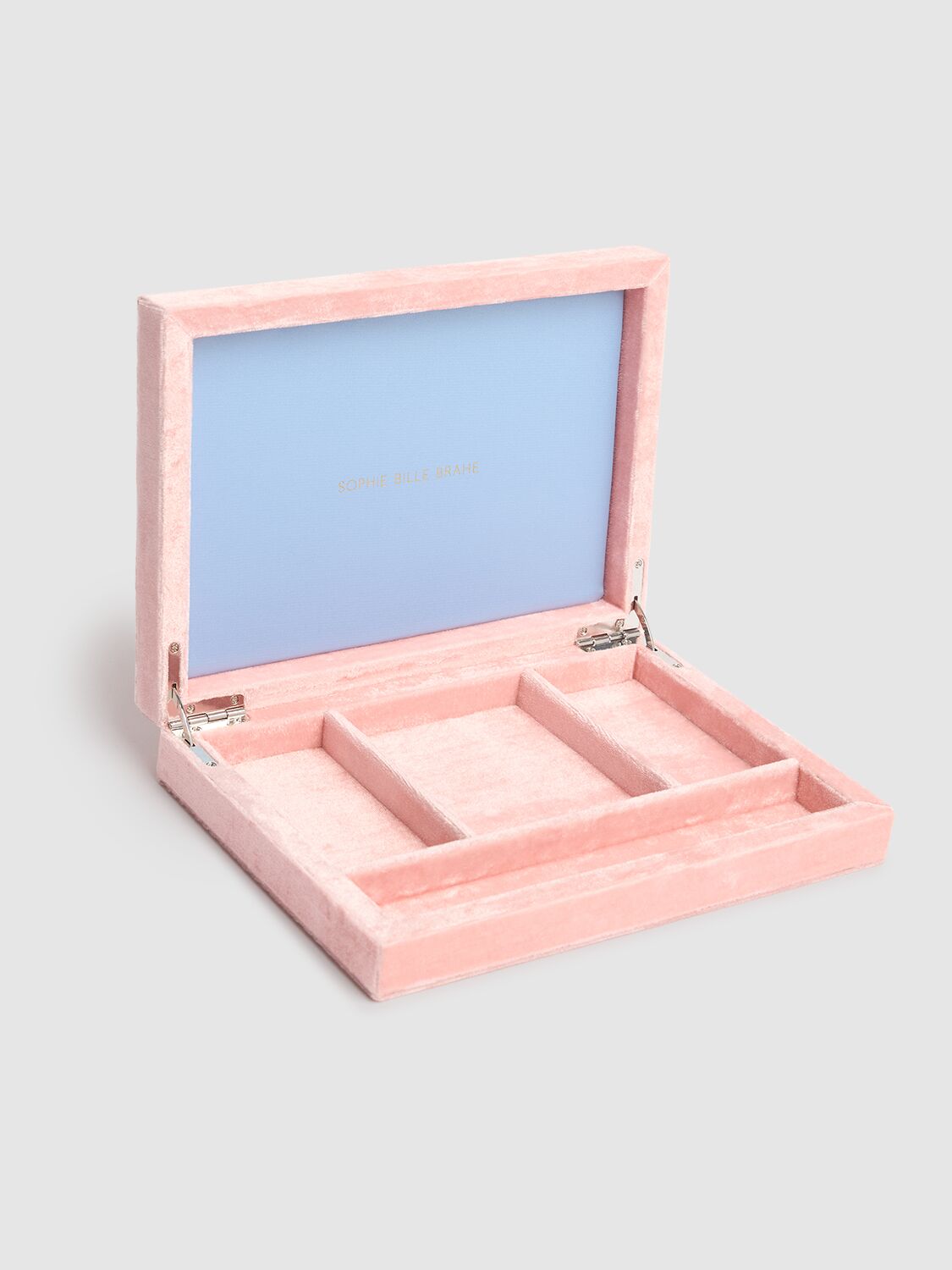 Shop Sophie Bille Brahe Trésor Bellini Jewelry Box In Pink/blue