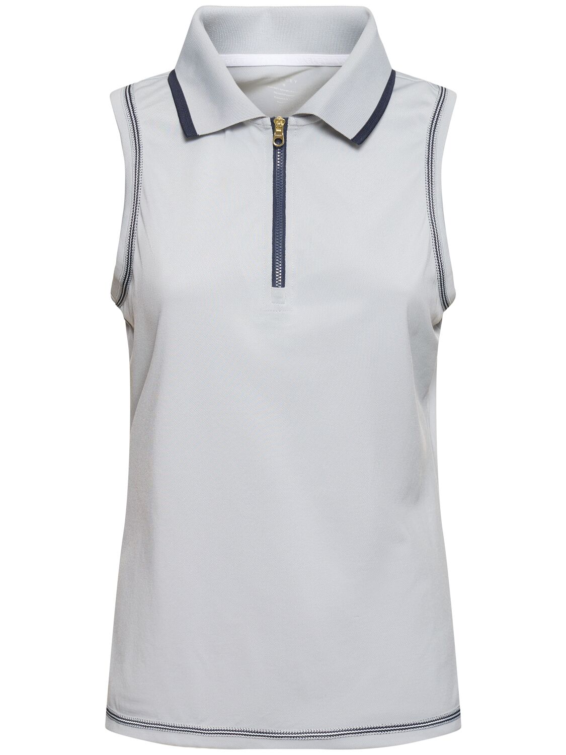 Varley Club Cammie Performance Tank Top In Pearl Blue