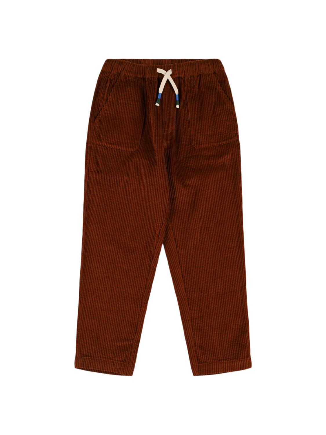 Louise Misha Cotton Corduroy Pants In Brown