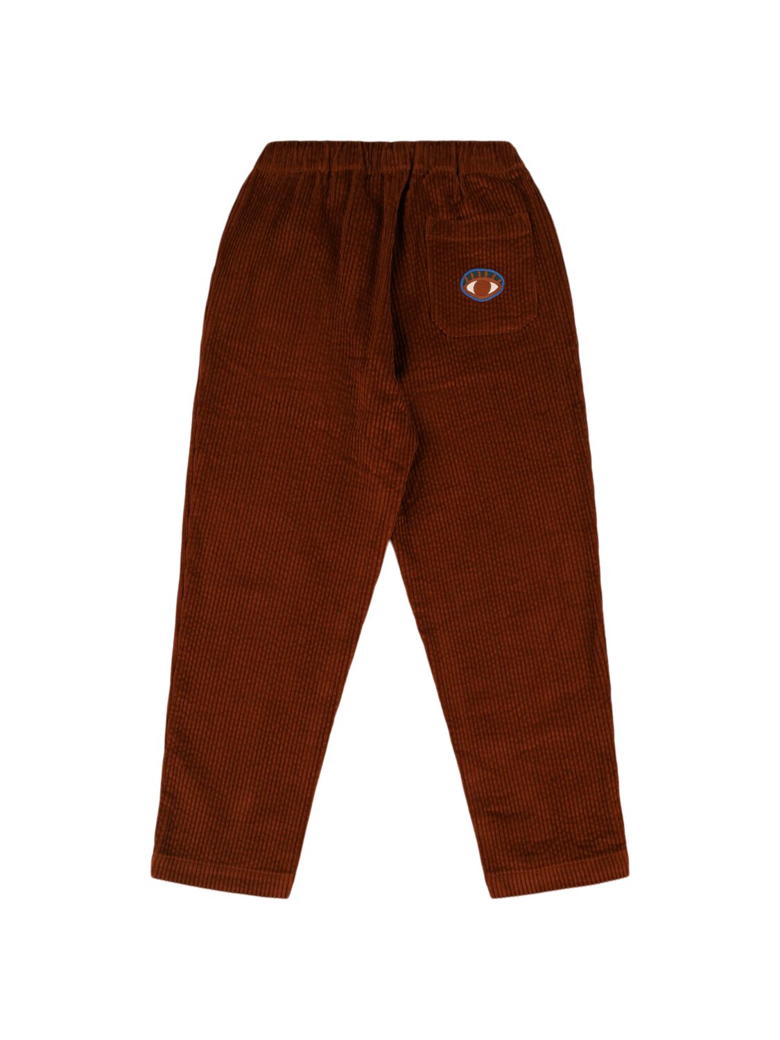 Shop Louise Misha Cotton Corduroy Pants In Brown