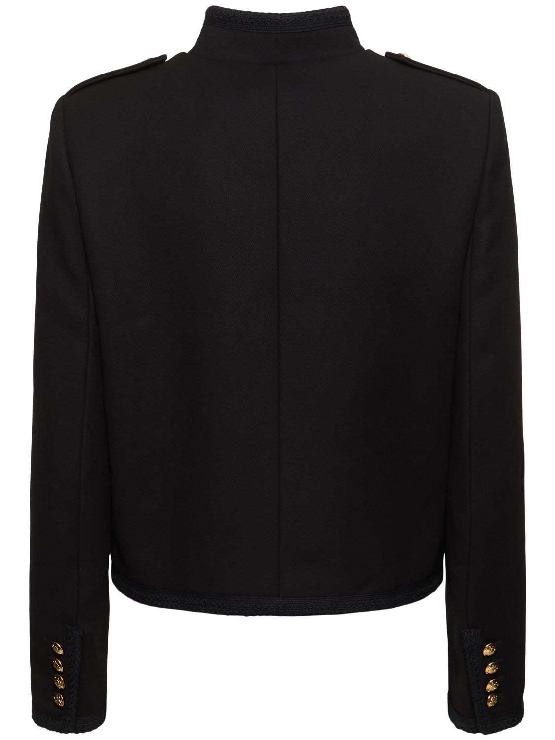 Nili Lotan Briella Cotton Jacket In Black