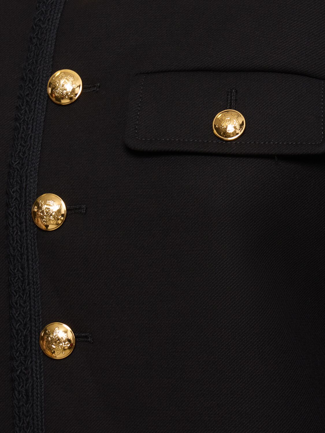 Nili Lotan Briella Cotton Jacket In Black