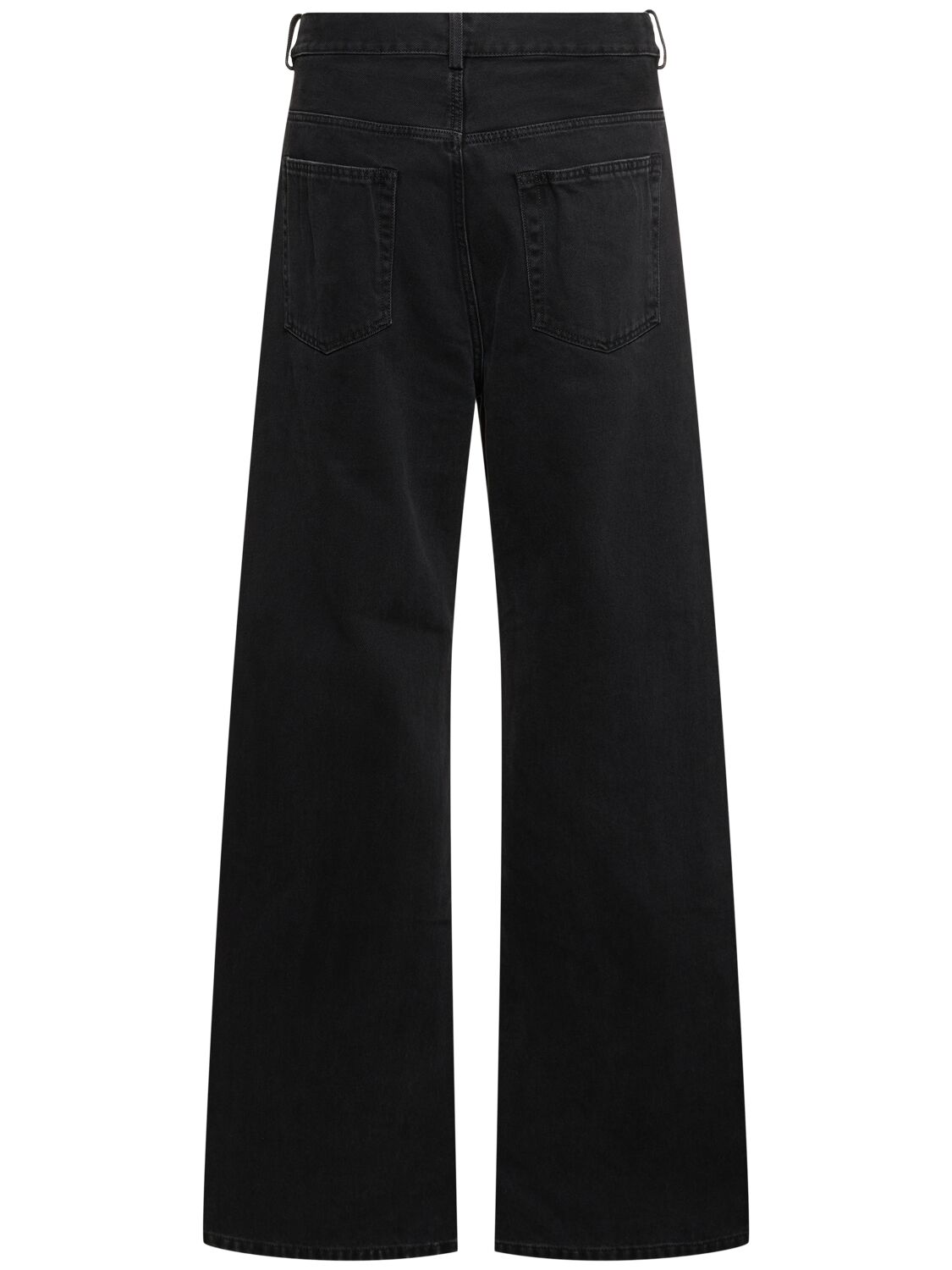 Shop Ann Demeulemeester Ronald 5 Pockets Comfort Pants In Faded Grey