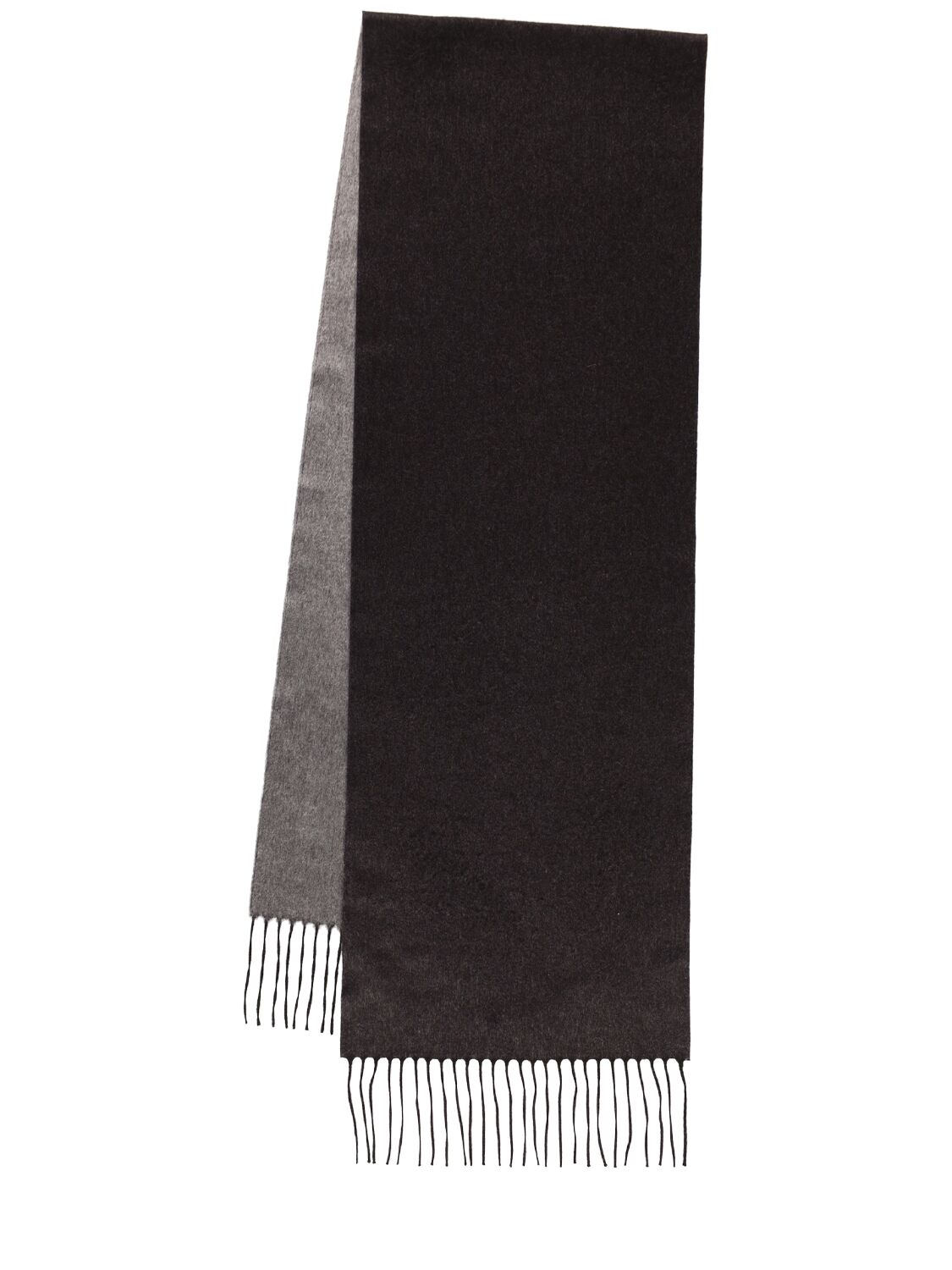 Piacenza Cashmere Mirror Silk & Cashmere Knit Scarf In Black