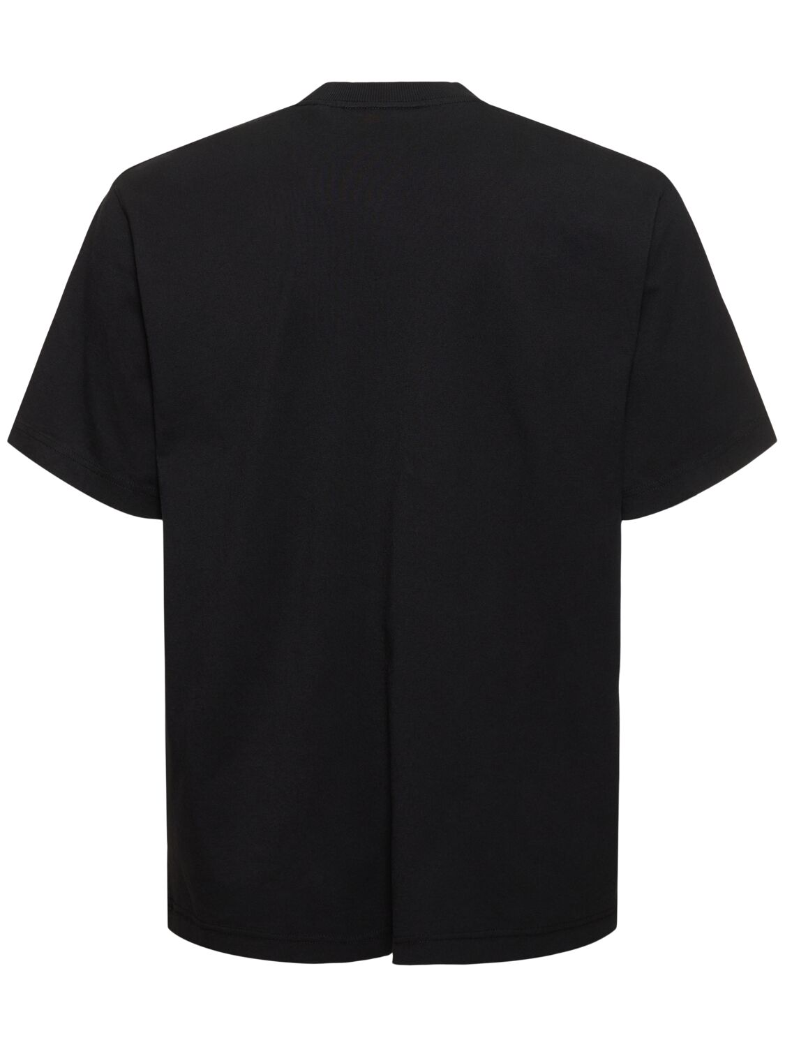 Shop Axel Arigato Signature Cotton T-shirt In Black